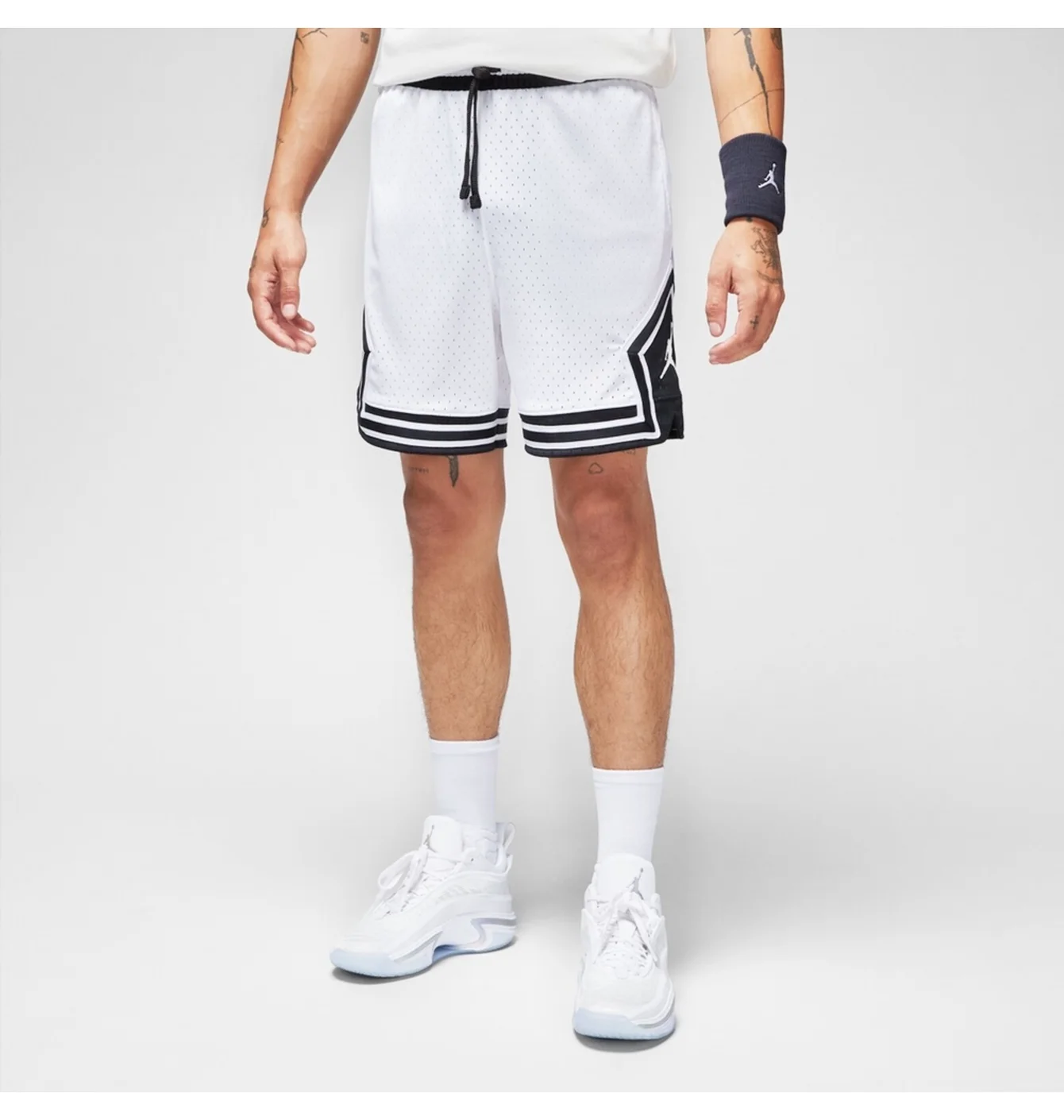 Шорти унісекс Air Jordan Sport Dmnd Short White DX1487-100