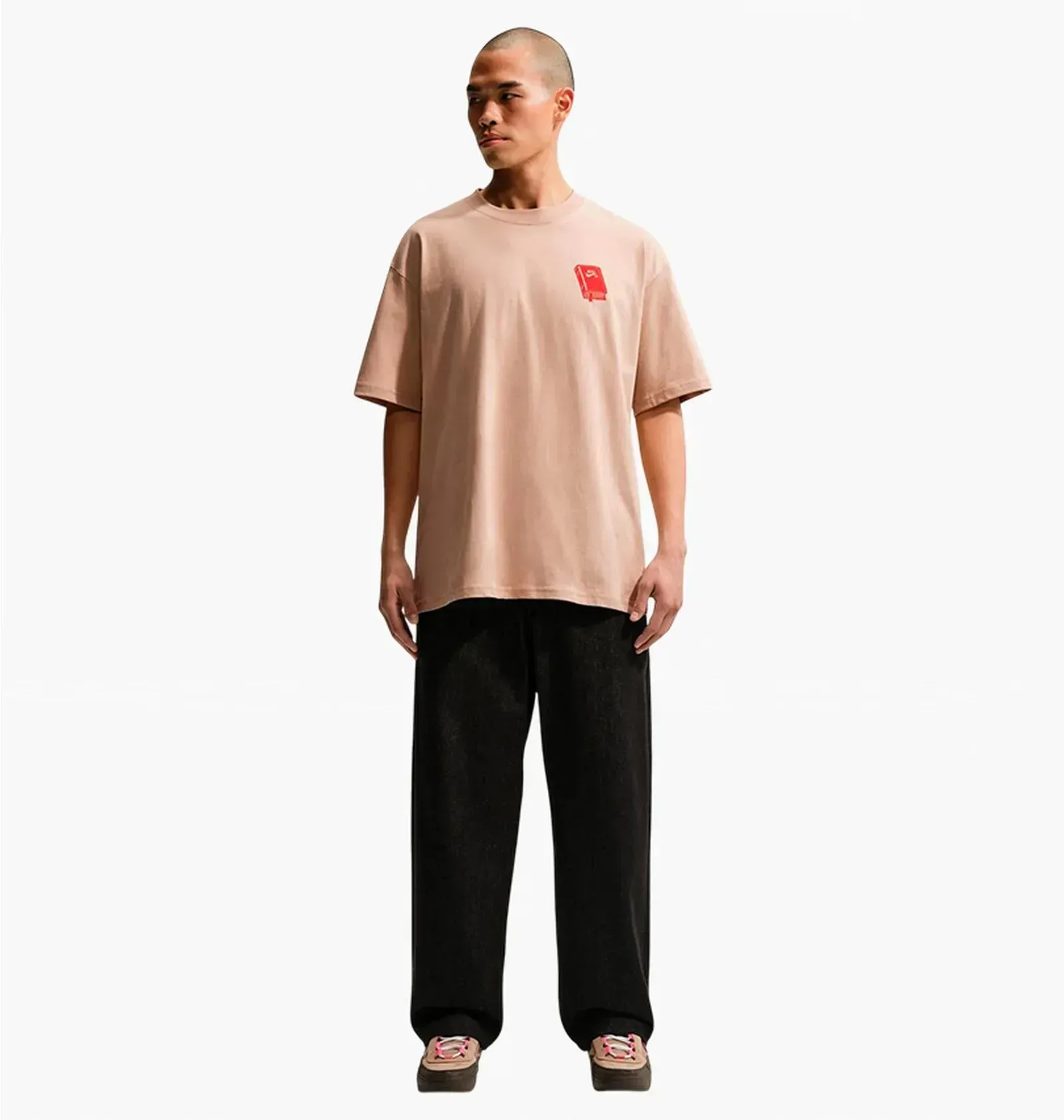 Футболка чоловіча Nike Skate Spots Beige (IR6747-286)