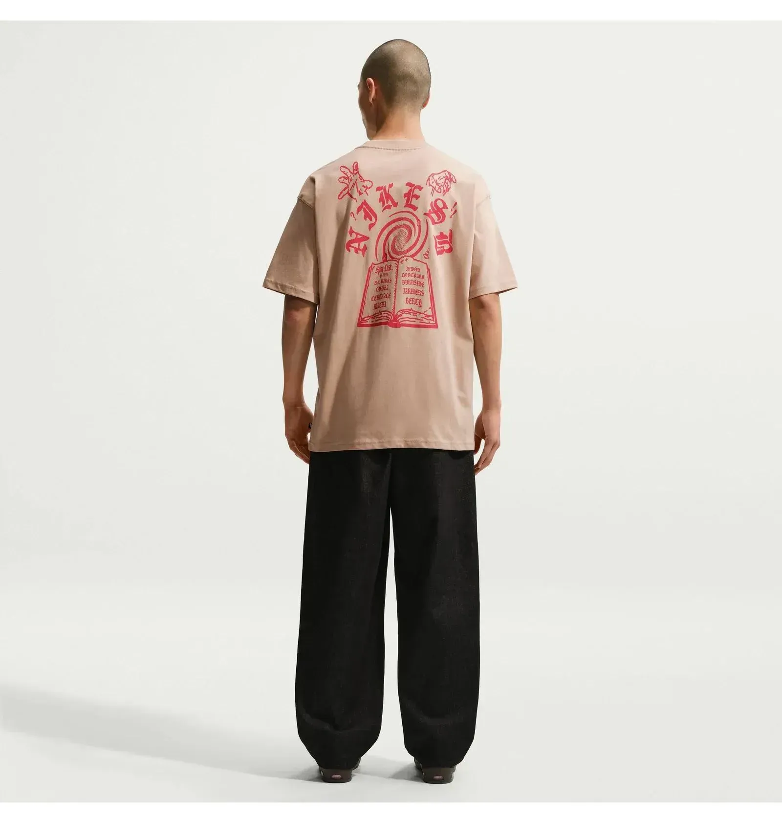 Футболка чоловіча Nike Skate Spots Beige (IR6747-286)