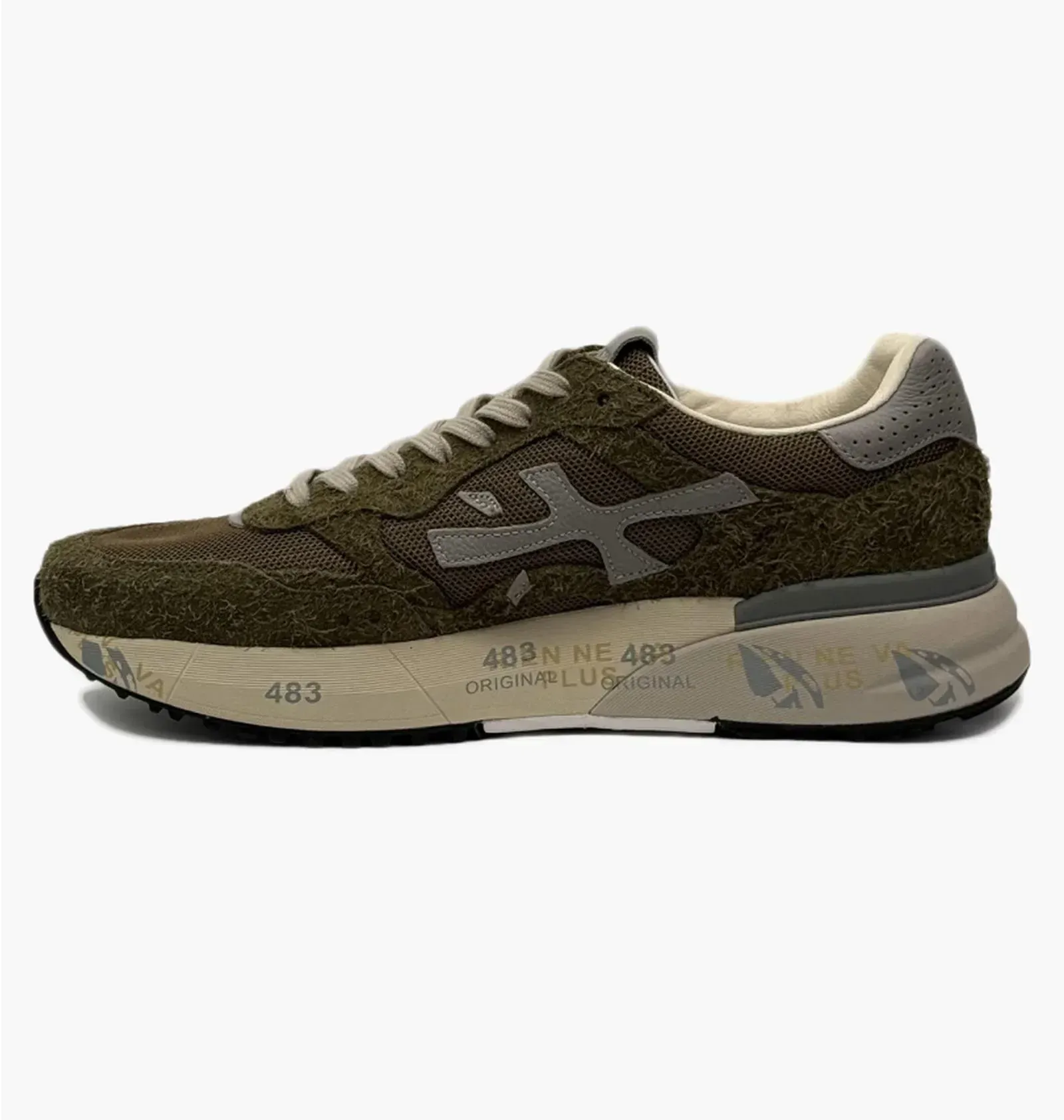 Кросівки чоловічі Premiata Mick 0.1 Olive (VAR.8271)