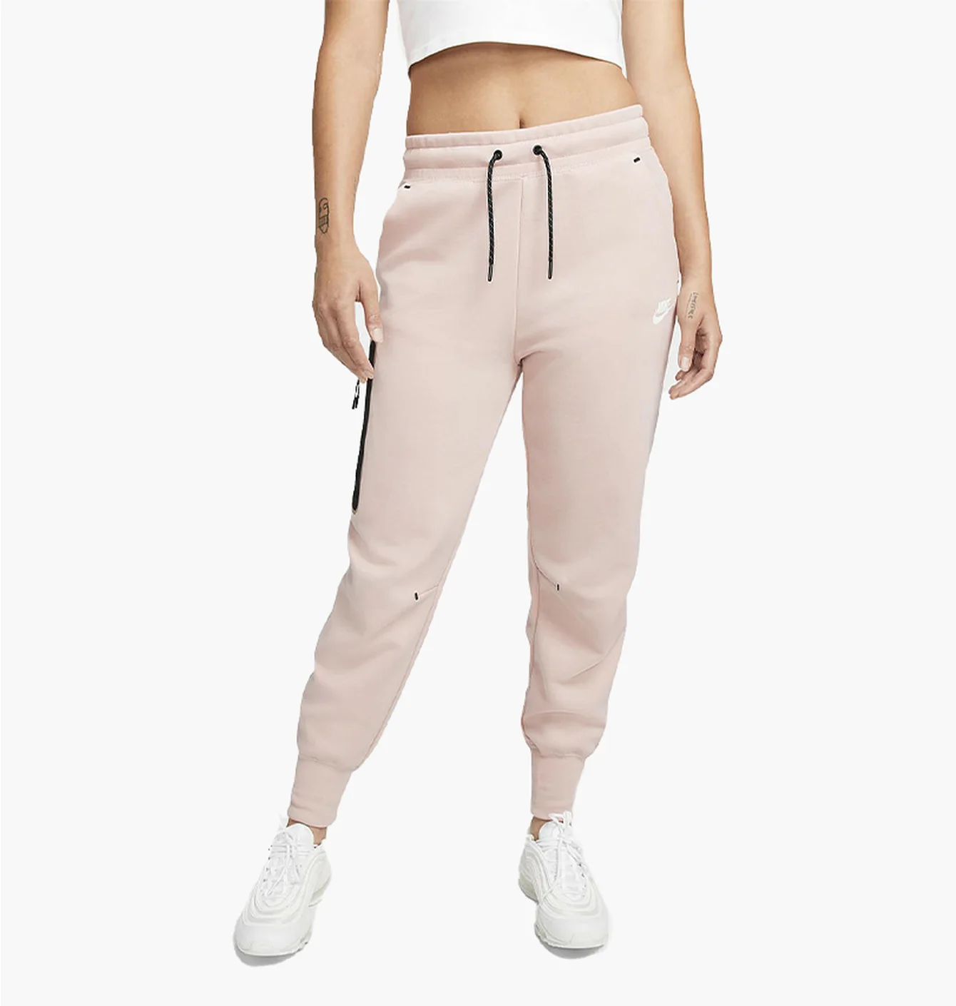 Штани жіночі Nike Sportswear Tech Fleece Pink CW4292-601