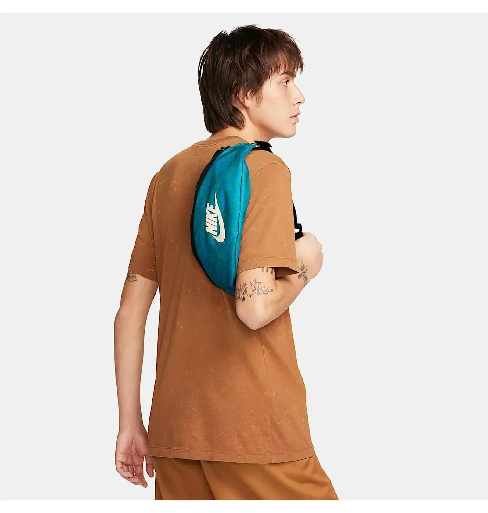Сумка через плече Nike Nk Hritg Wstpck- Hmn Crft 3L (FN0891-406)