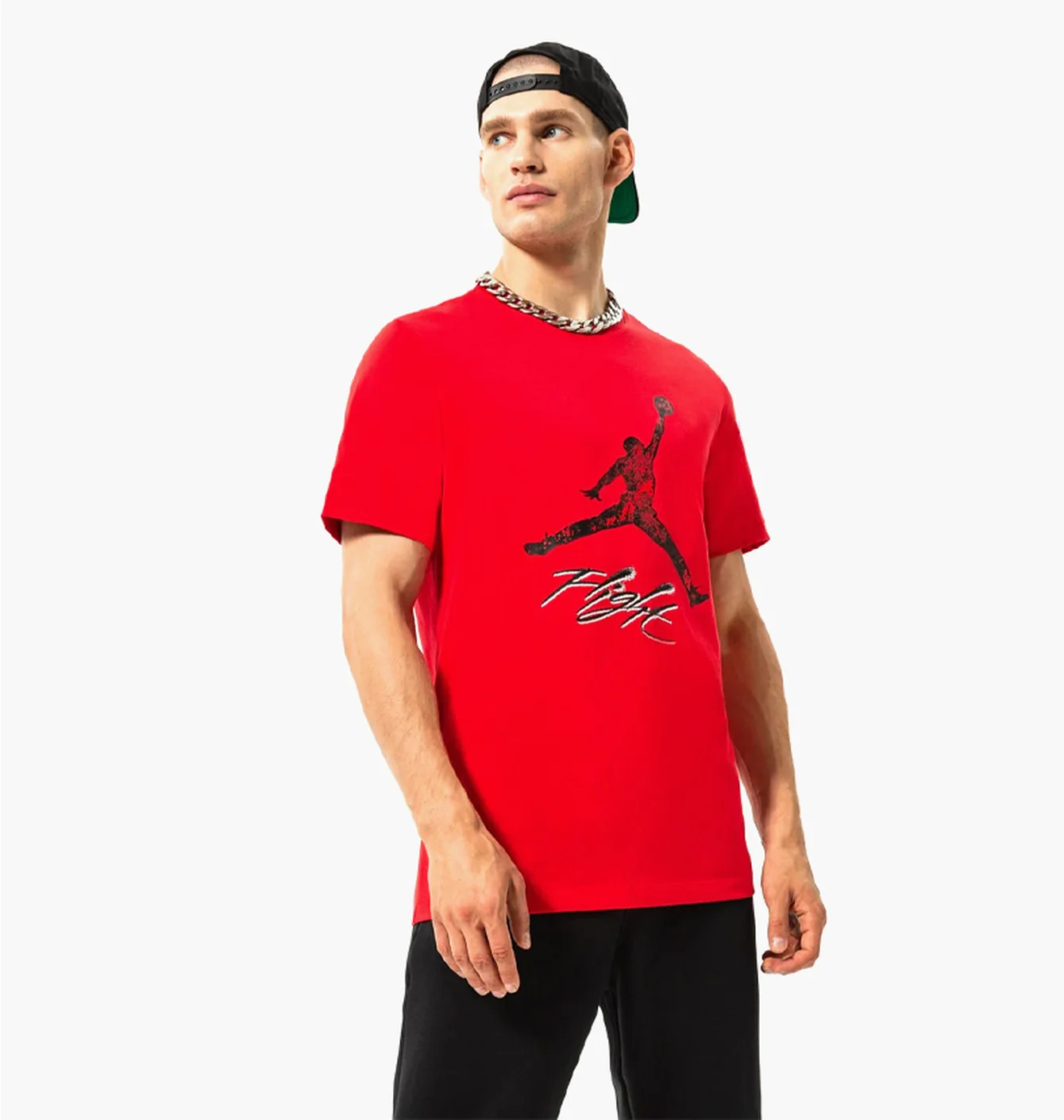 Футболка чоловіча Air Jordan Essentials Jumpman Tee Red Dq7376-612