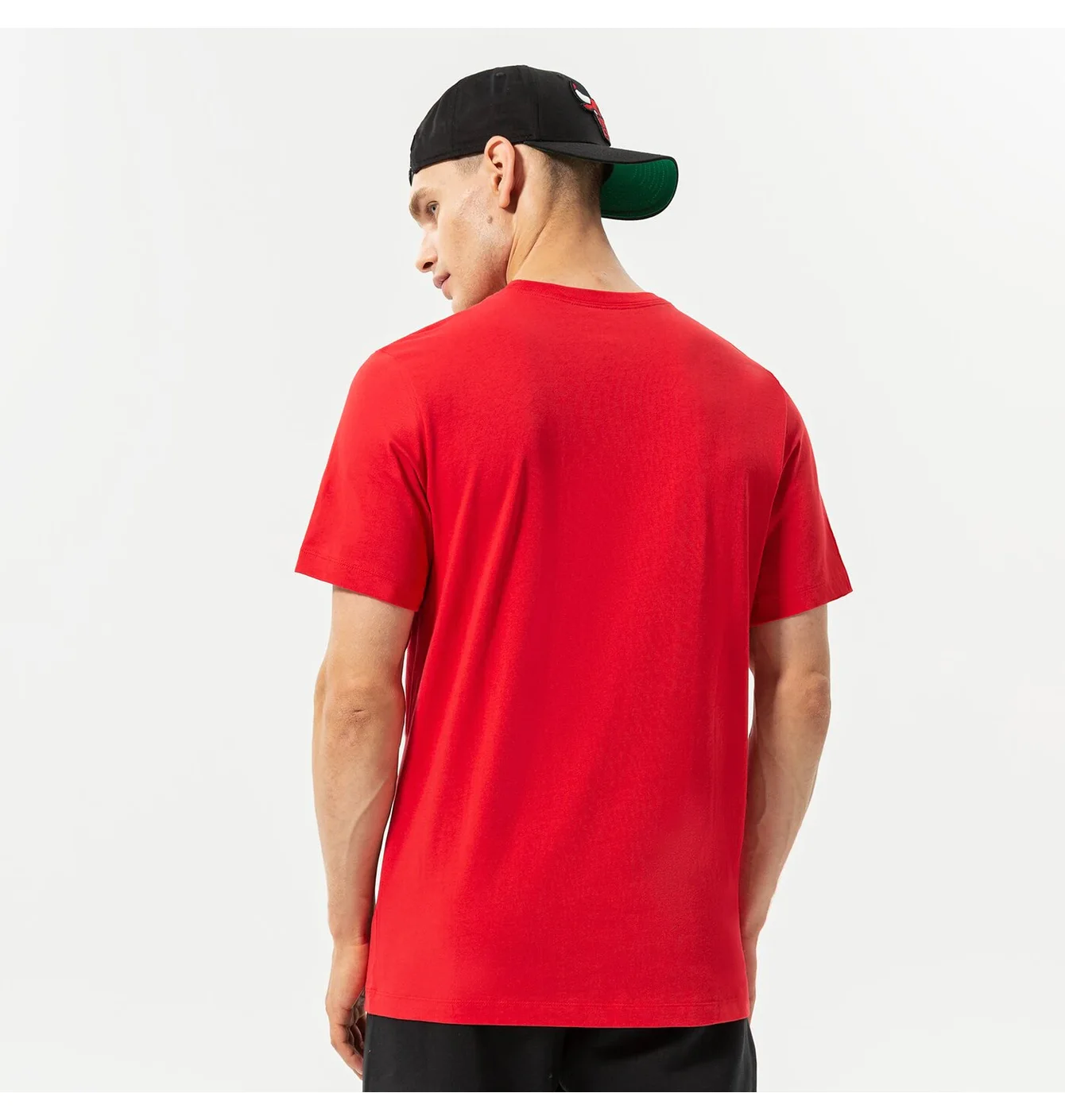 Футболка чоловіча Air Jordan Essentials Jumpman Tee Red Dq7376-612