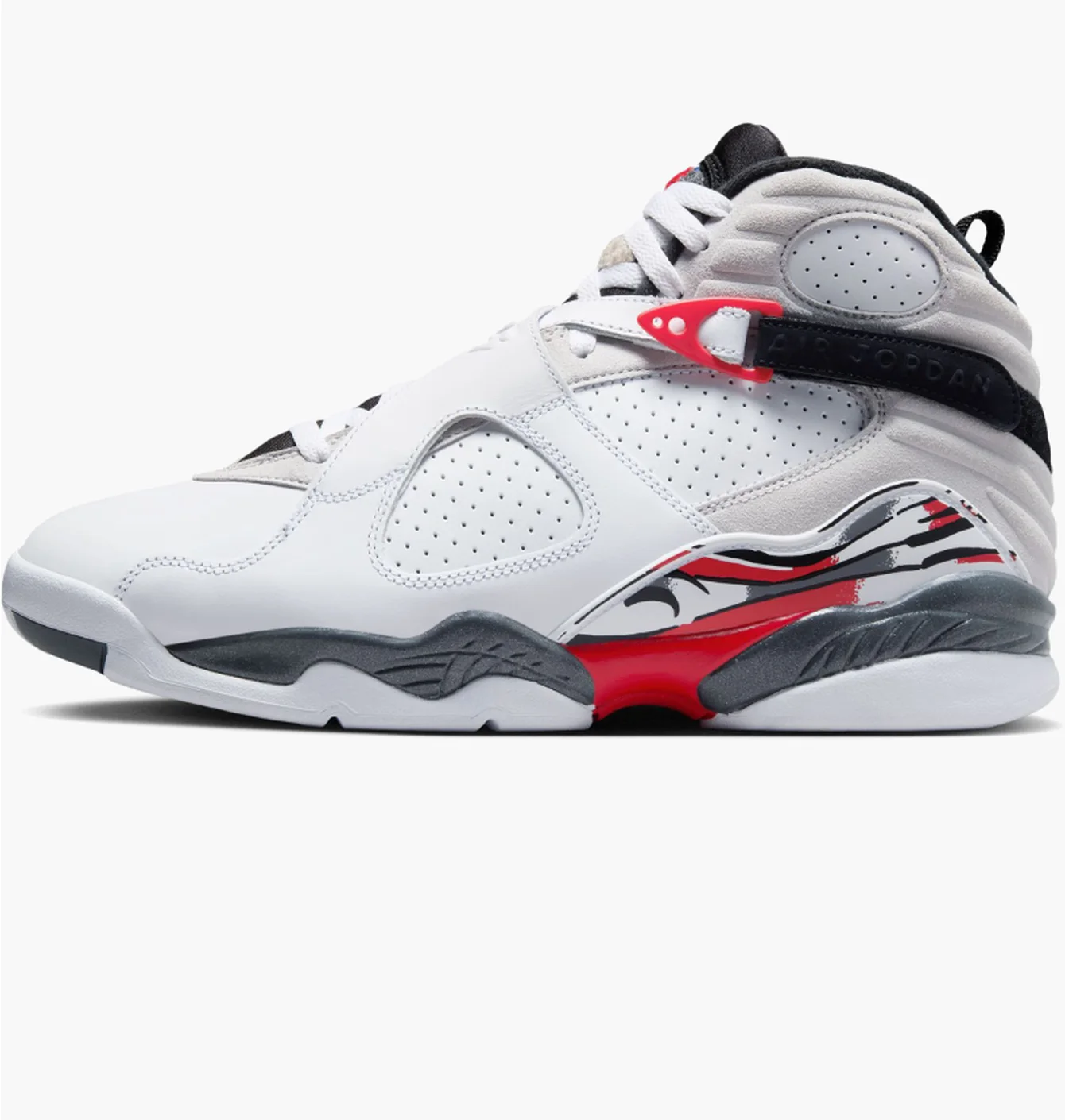 Кросівки чоловічі Air Jordan 8 Retro White 305381-100
