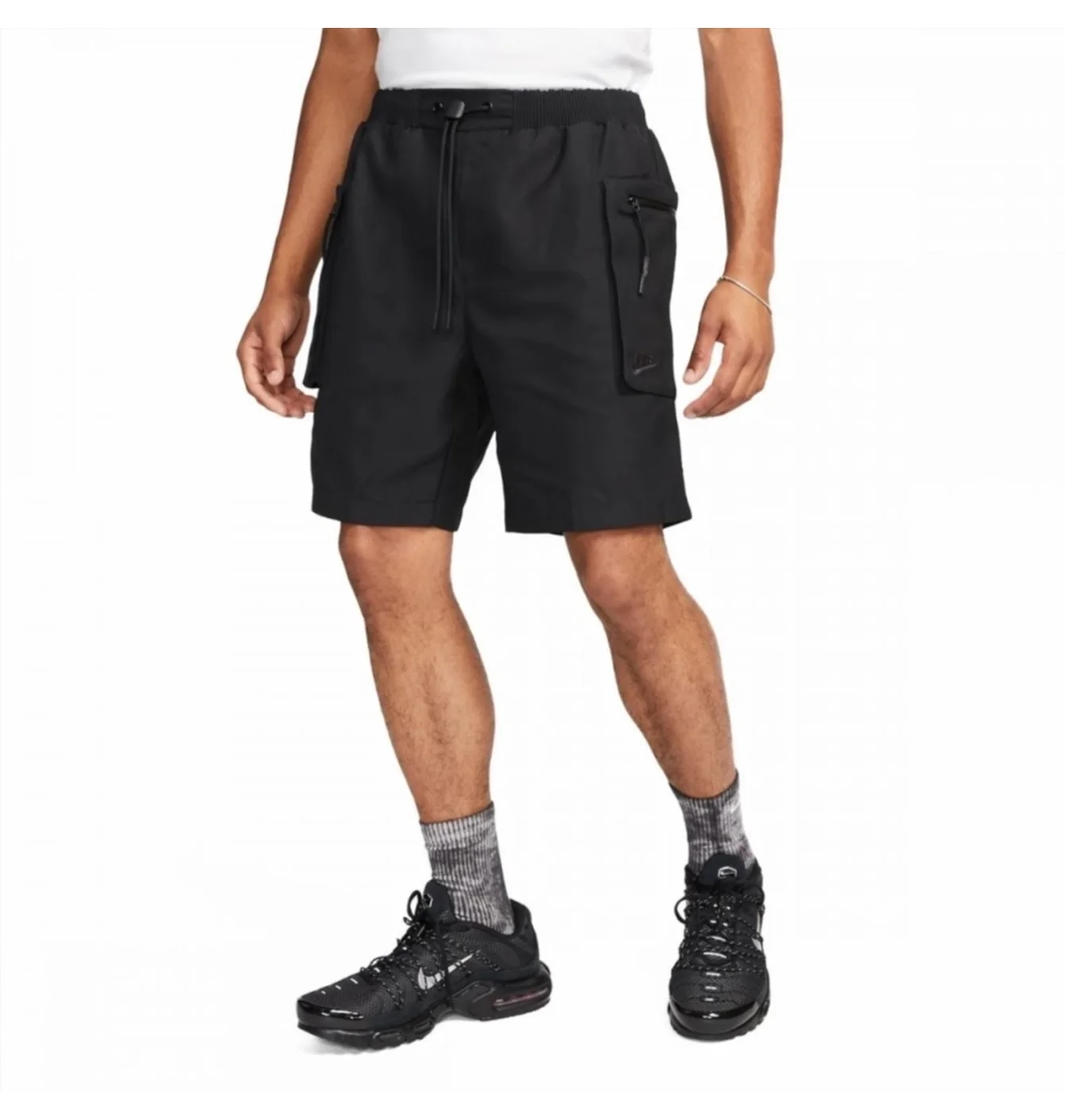 Шорти чоловічі Nike Tech Pack Woven Utility Shorts Black FB7528-010