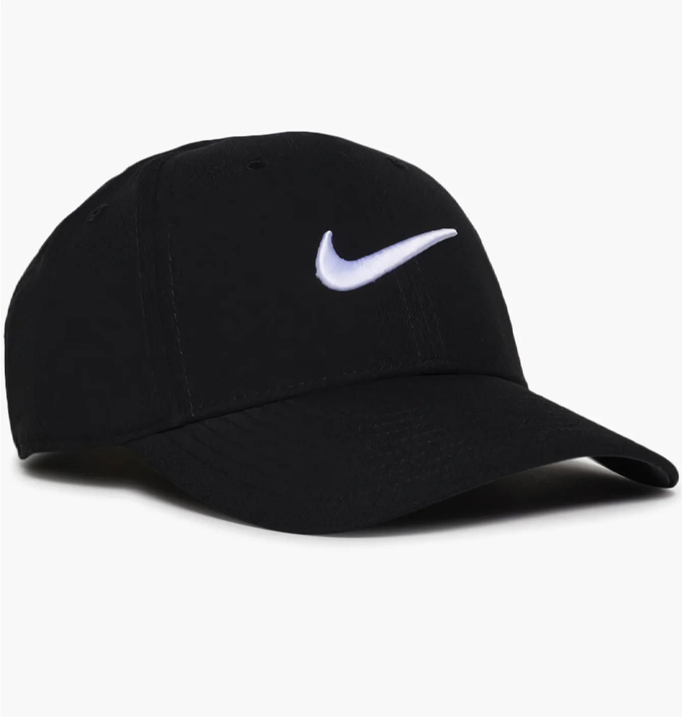 Кепка унісекс Nike Dri-Fit Club Cap Structured Swoosh Hat Black FB5625-010
