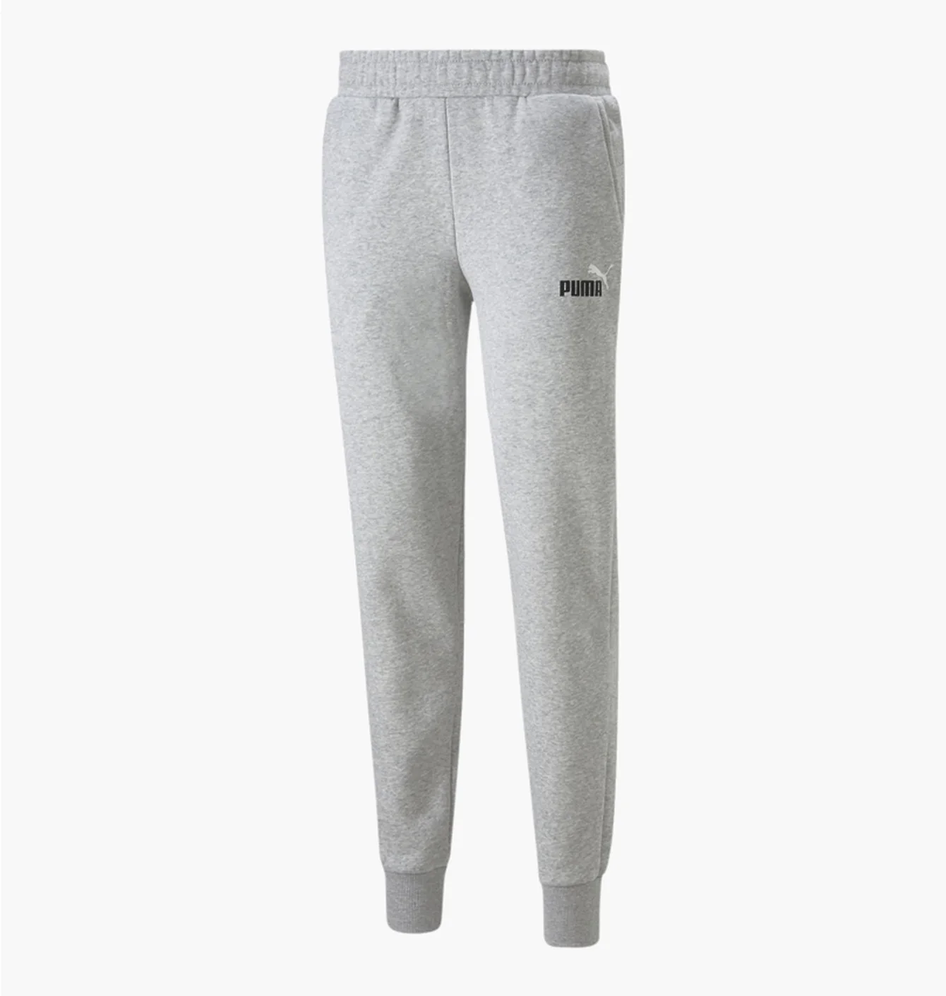 Штани чоловічі Puma Essentials+ 2 Col Logo Grey 586767-04