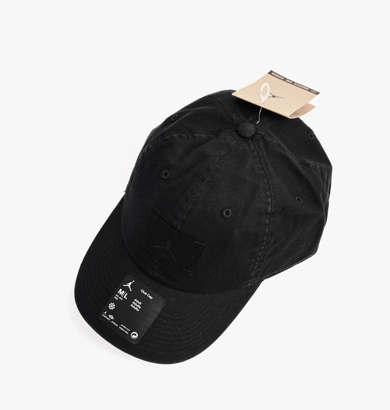 Кепка унісекс Air Jordan J Club Cap Us Cb Flt Patch Black FD5181-013