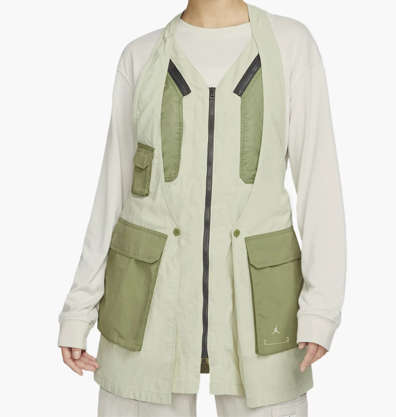 Жилетка жіноча Air Jordan W J 23E Vest Green DM5319-371