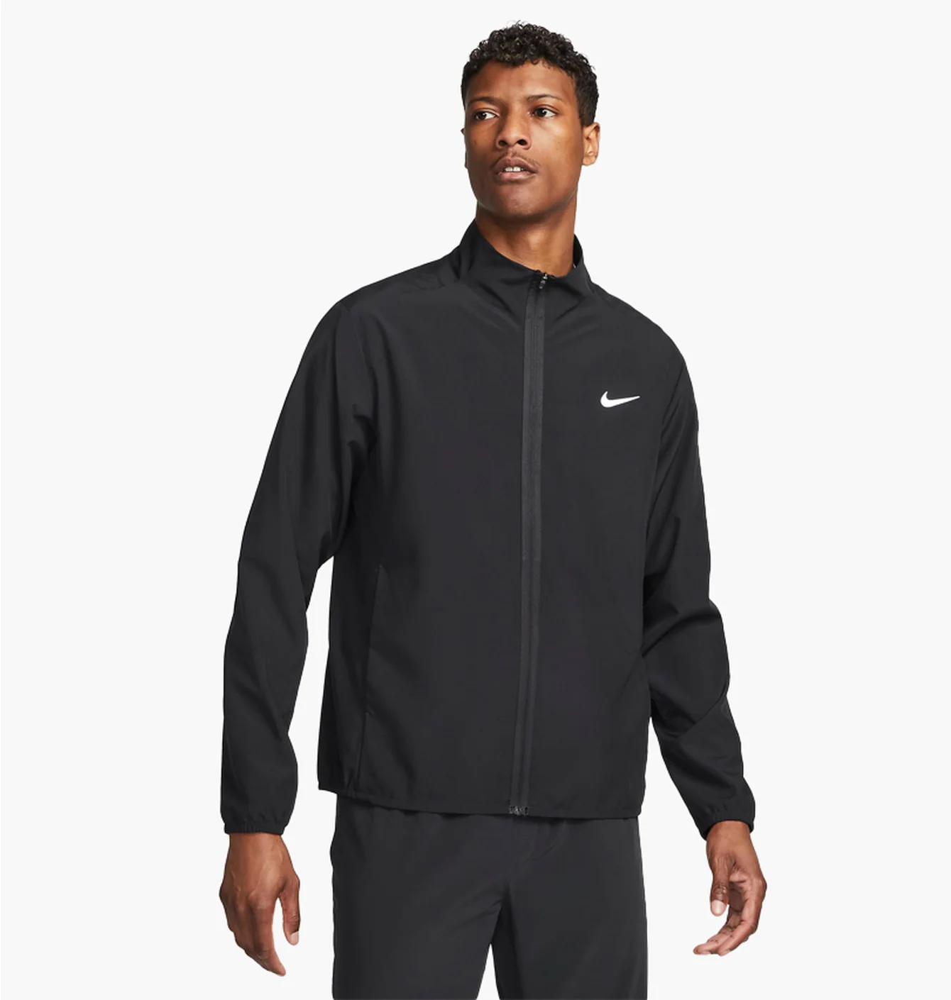Олімпійка чоловіча Nike Dri-Fit Form Black FB7499-010