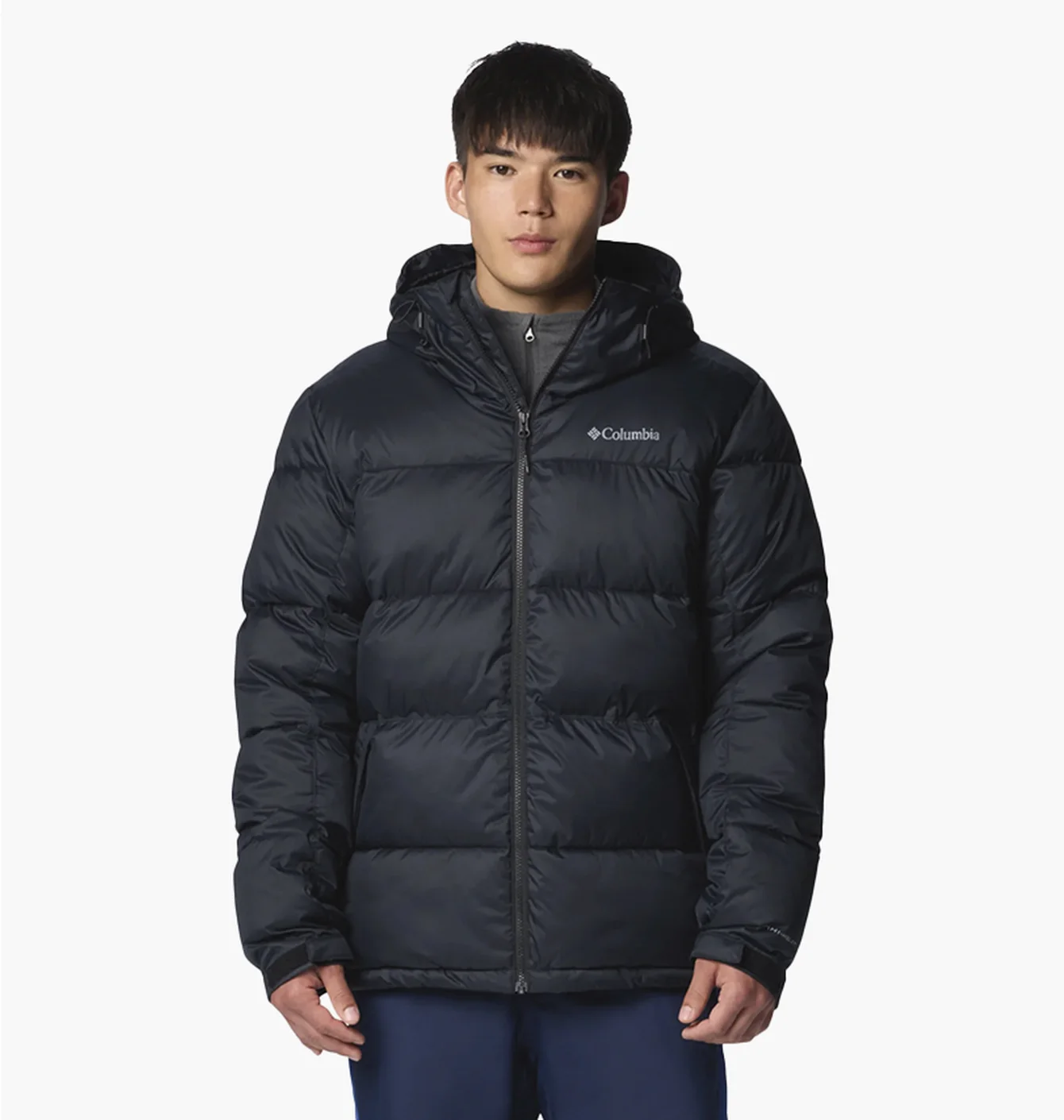 Куртка чоловіча Columbia Slope Style Jacket Black WO7657-010