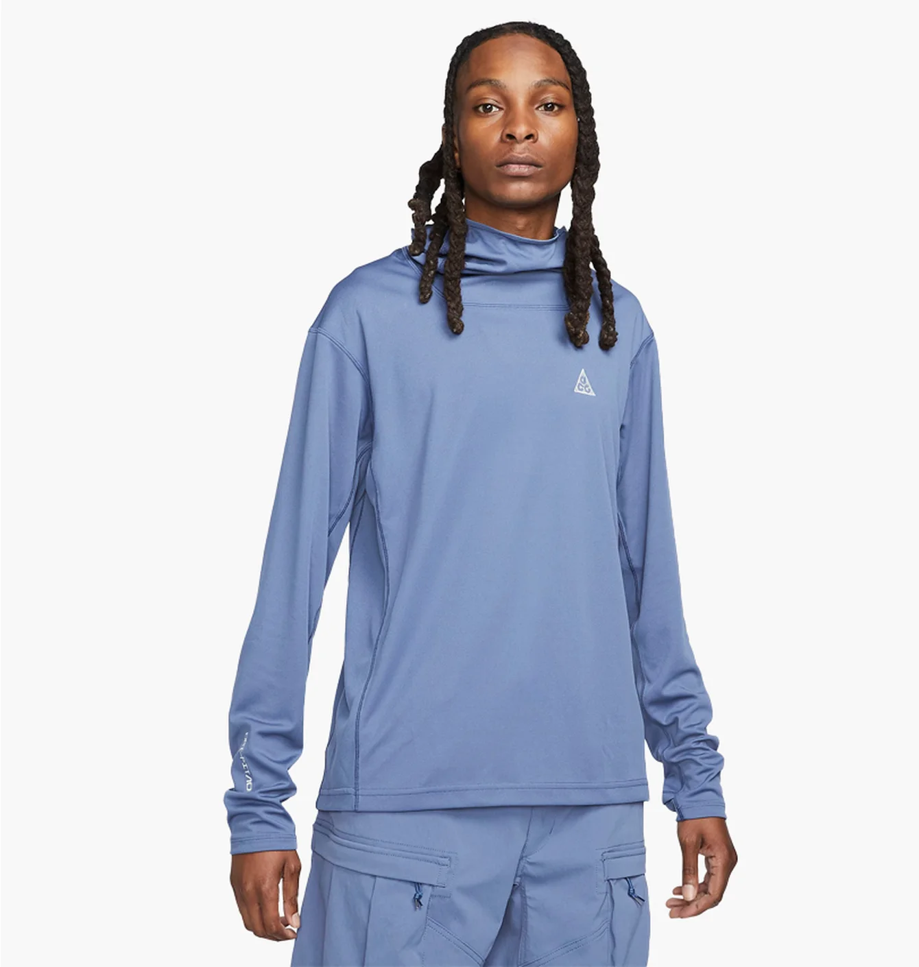 Худі чоловіче Nike Acg Dri-Fit Adv Lava Tree MenS Uv Hoodie Blue DX6967-491