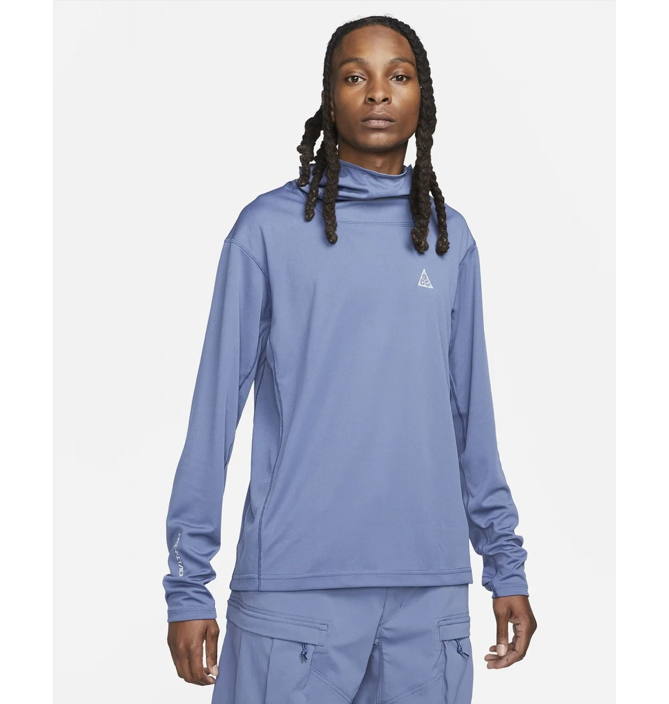 Худі чоловіче Nike Acg Dri-Fit Adv Lava Tree MenS Uv Hoodie Blue DX6967-491