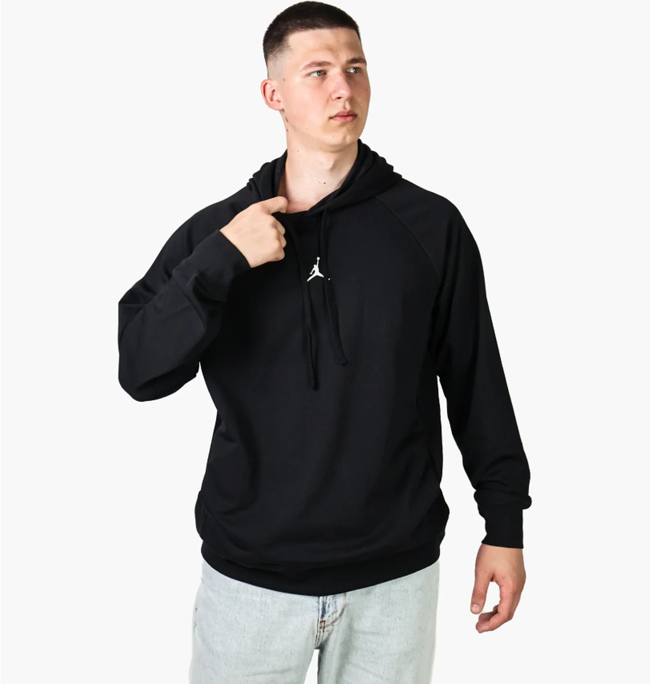 Худі чоловіче Air Jordan Dri-Fit Sport Crossover Black FV8606-010
