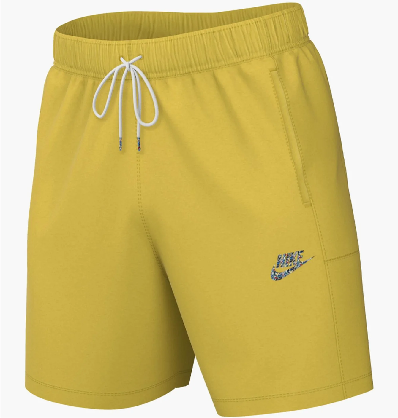 Шорти чоловічі Nike Sportswear Revival Fleece Short Yellow DM5635-709