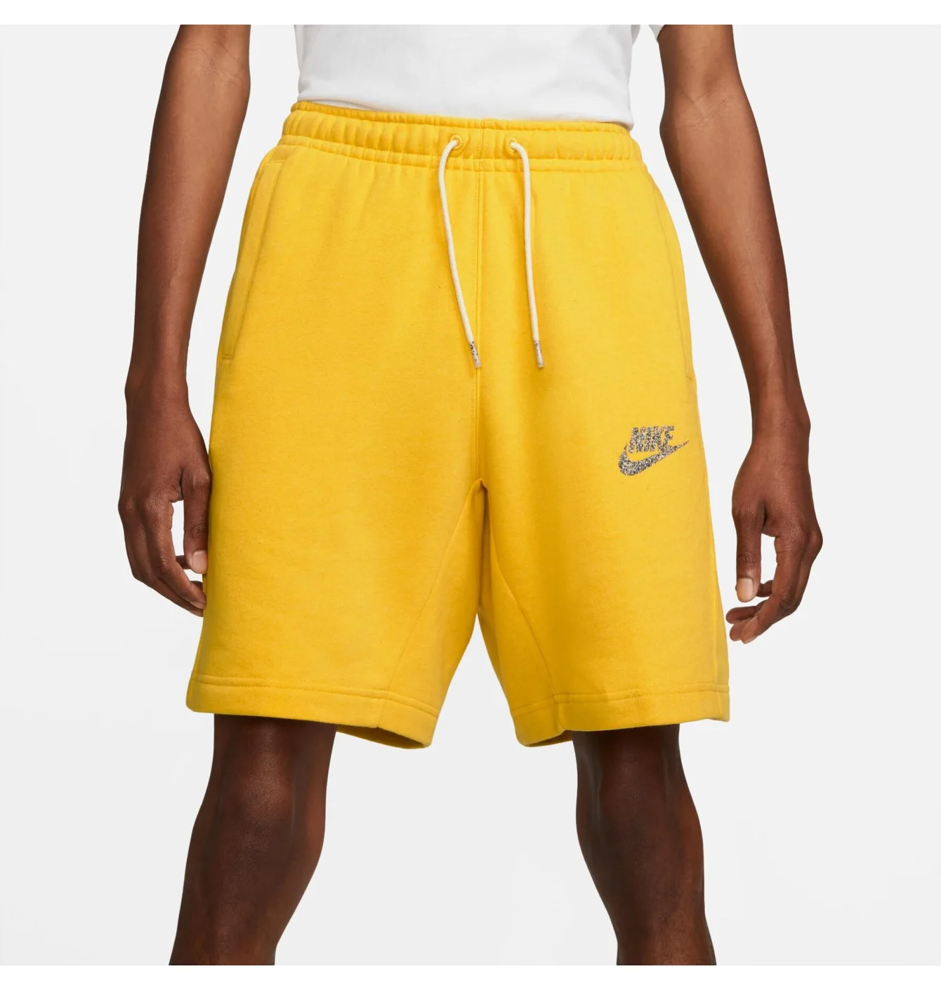 Шорти чоловічі Nike Sportswear Revival Fleece Short Yellow DM5635-709