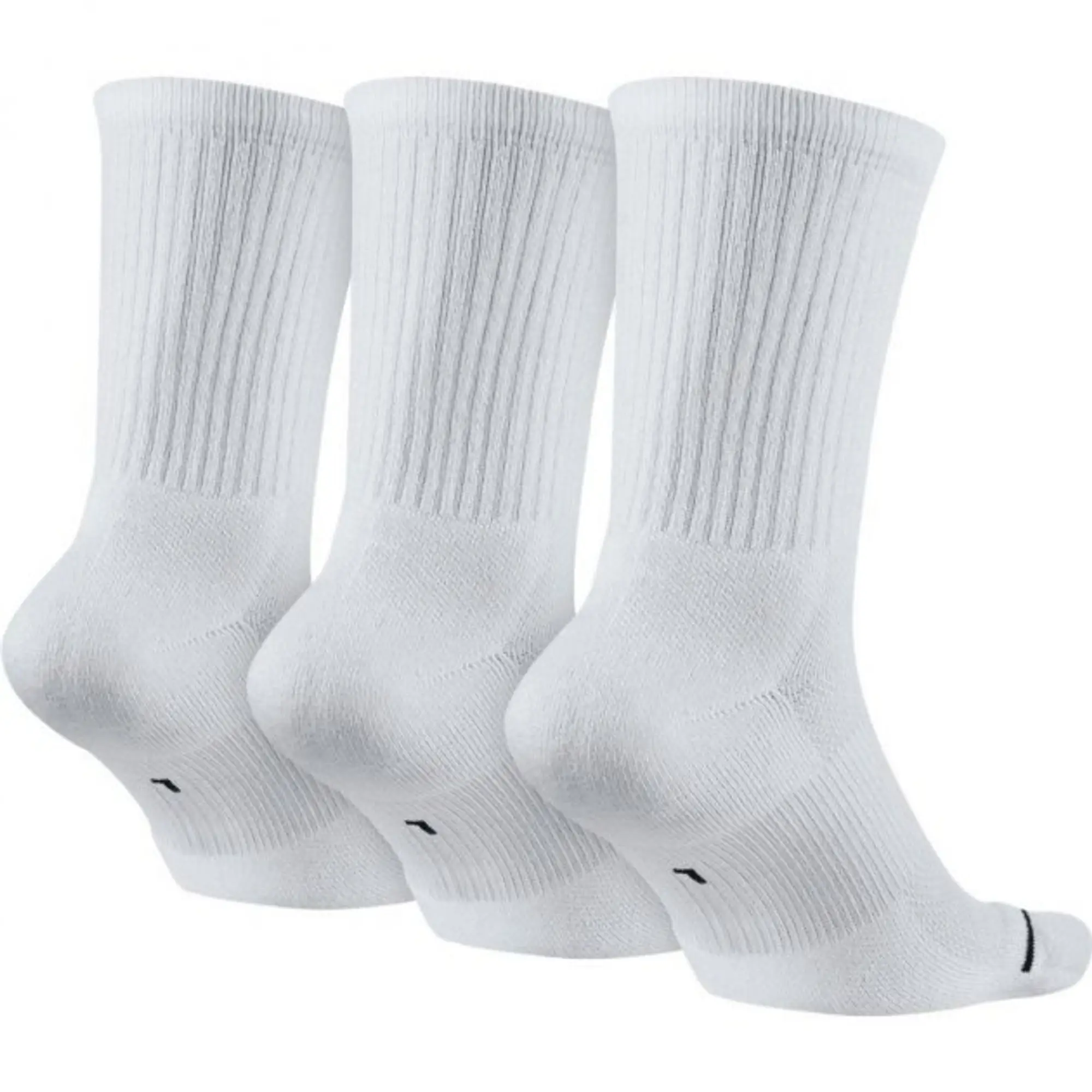 Шкарпетки унісекс Nike J Cush Poly Crew White (3 пари) DX9632-100