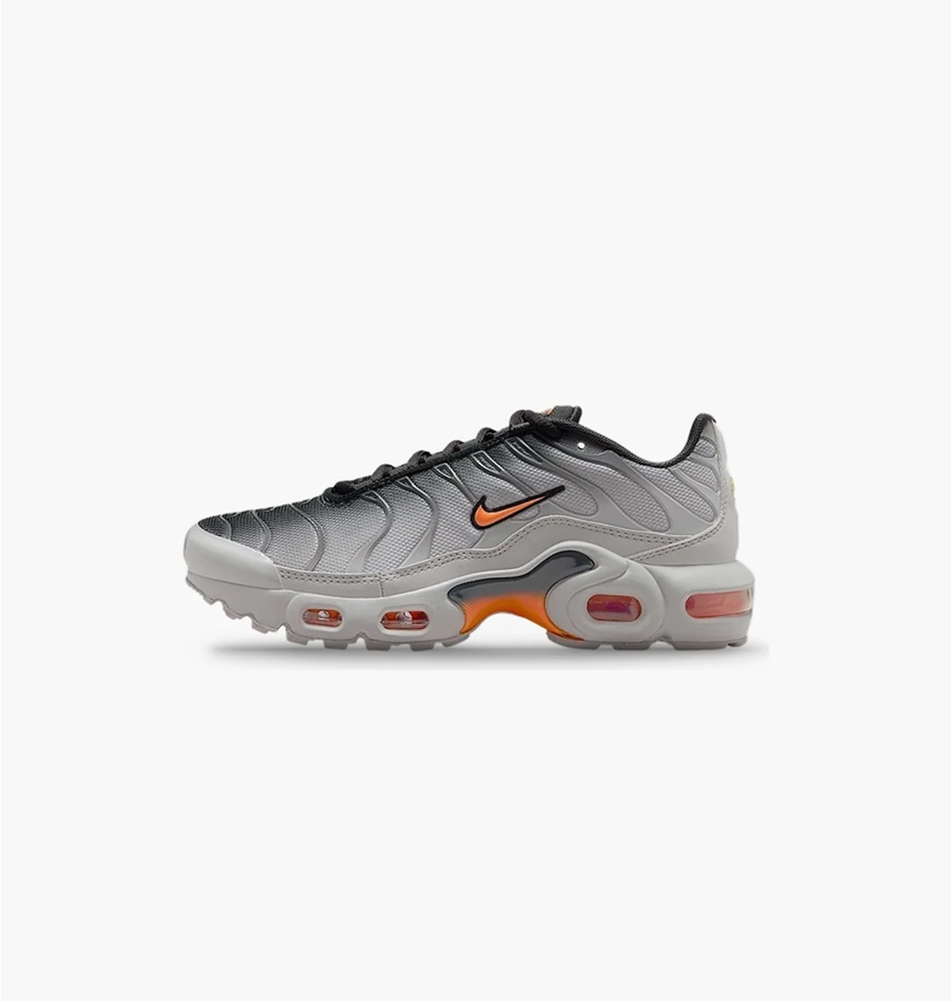 Кросівки дитячі Nike Air Max Plus Older Kids Shoes Grey CD0609-050