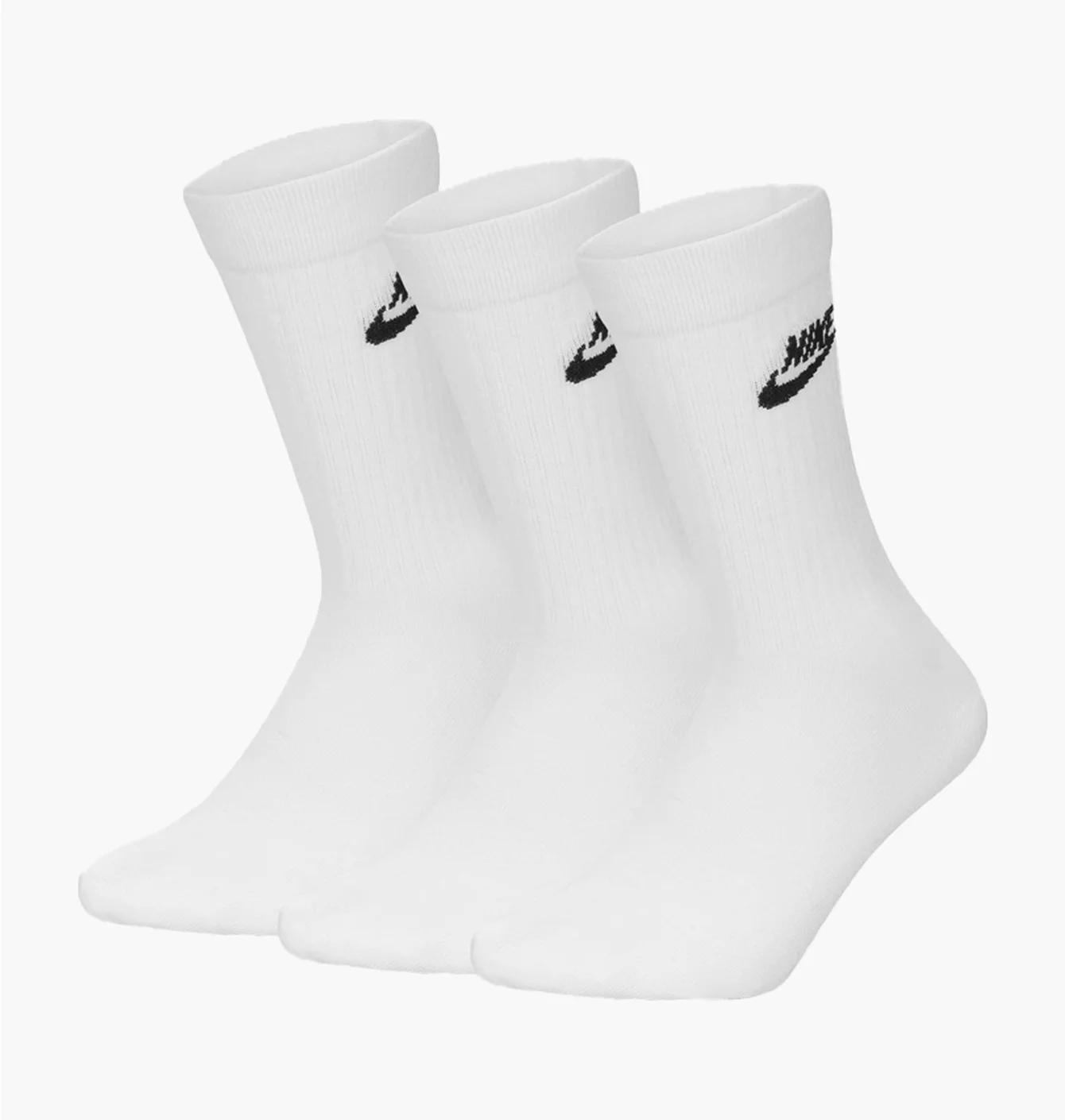Шкарпетки унісекс Nike U Nk Nsw Everyday Essential Cr White (3 пари) Dx5025-100