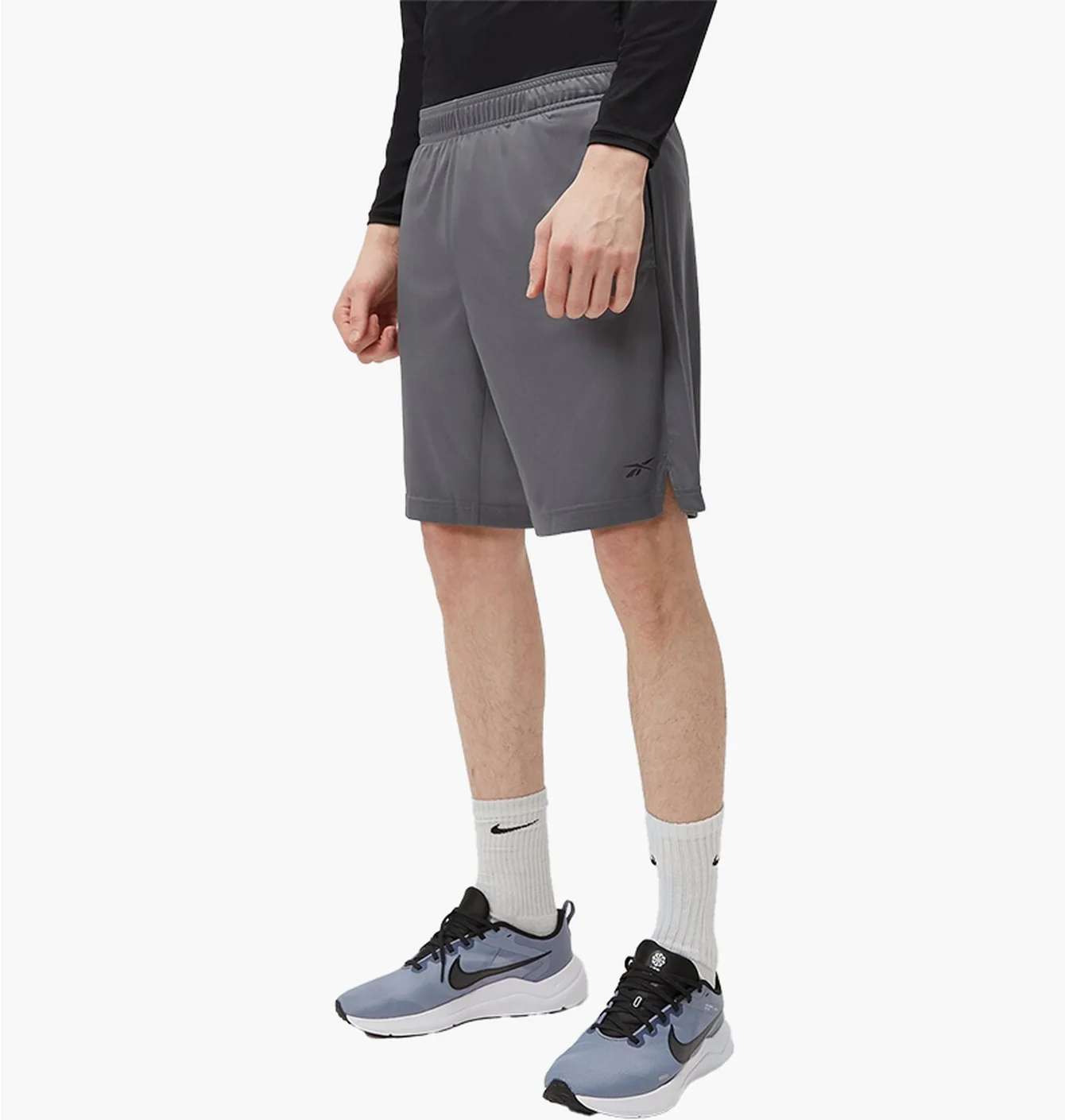 Шорти чоловічі Reebok Training Knit Grey 100068193