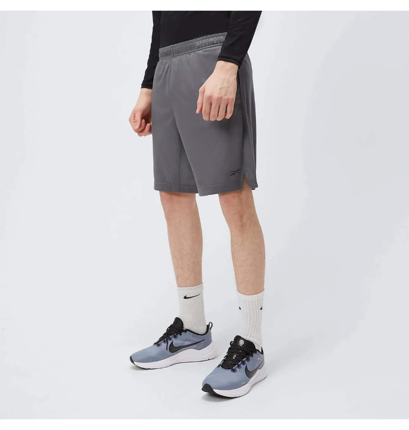 Шорти чоловічі Reebok Training Knit Grey 100068193