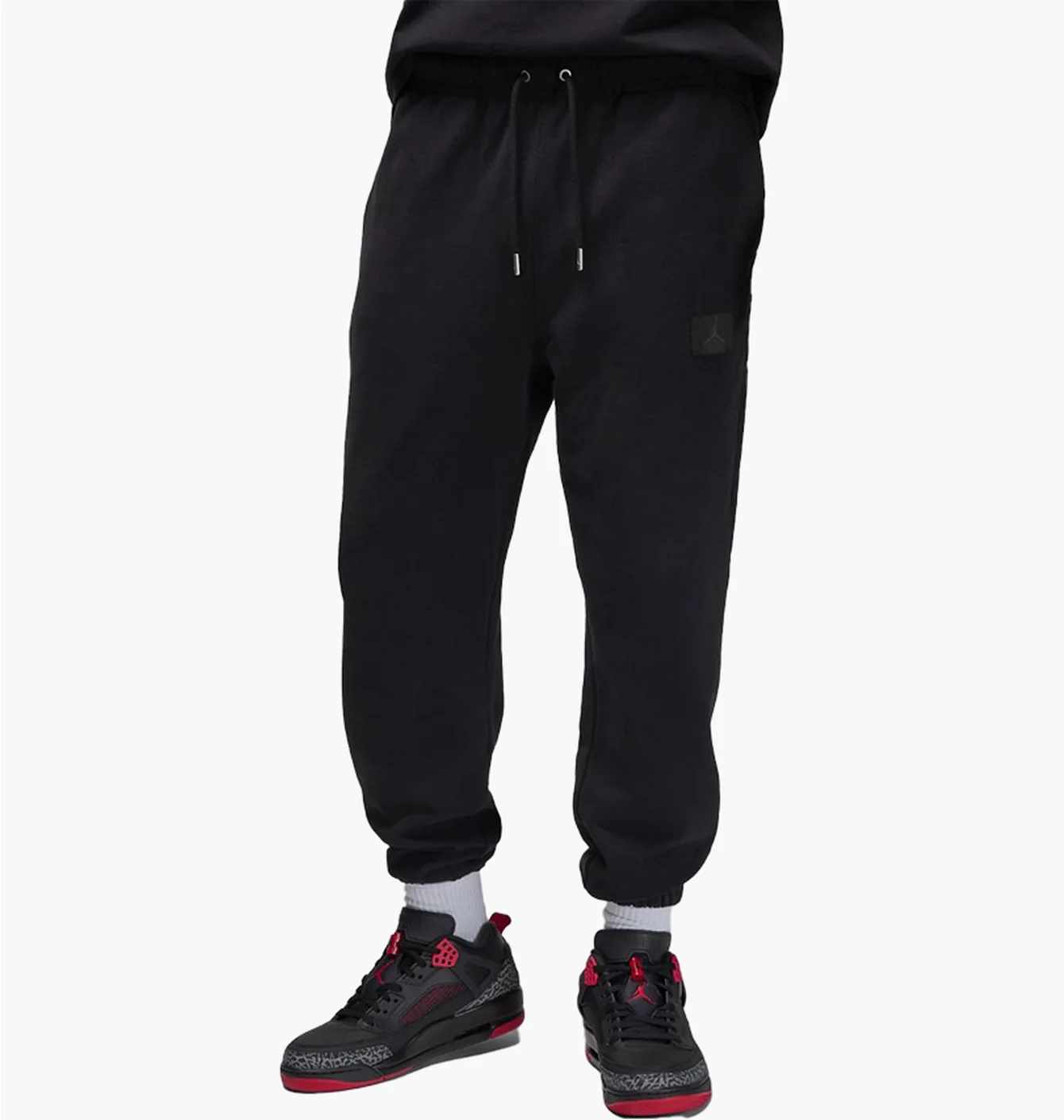 Штани чоловічі Air Jordan M Flight Flc Black FV7251-010