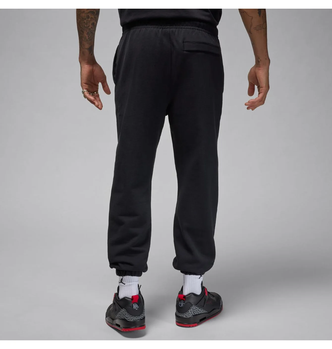 Штани чоловічі Air Jordan M Flight Flc Black FV7251-010