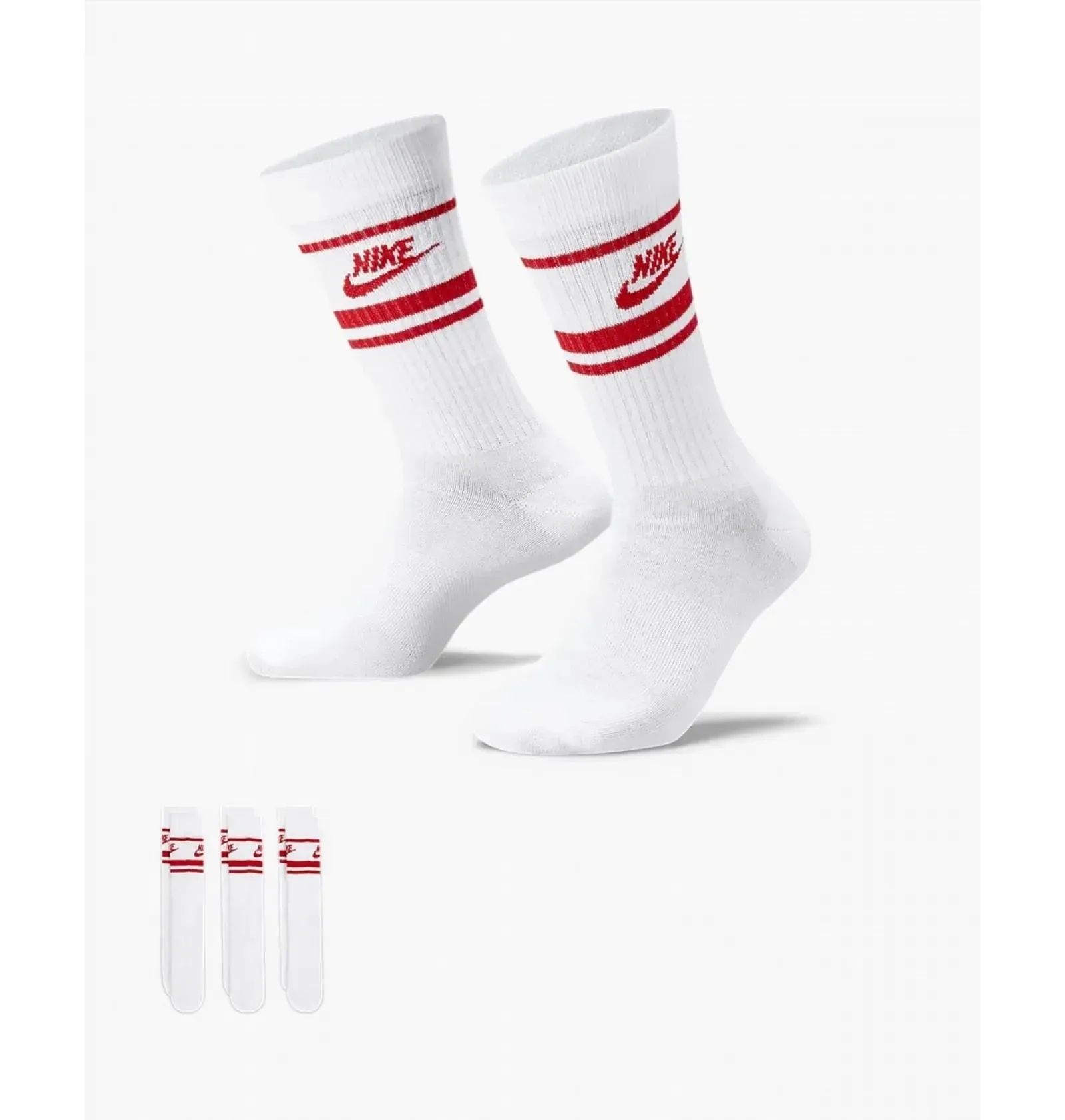Шкарпетки Nike U Nk Nsw Everyday Essential Cr 3Pr (DX5089-102)