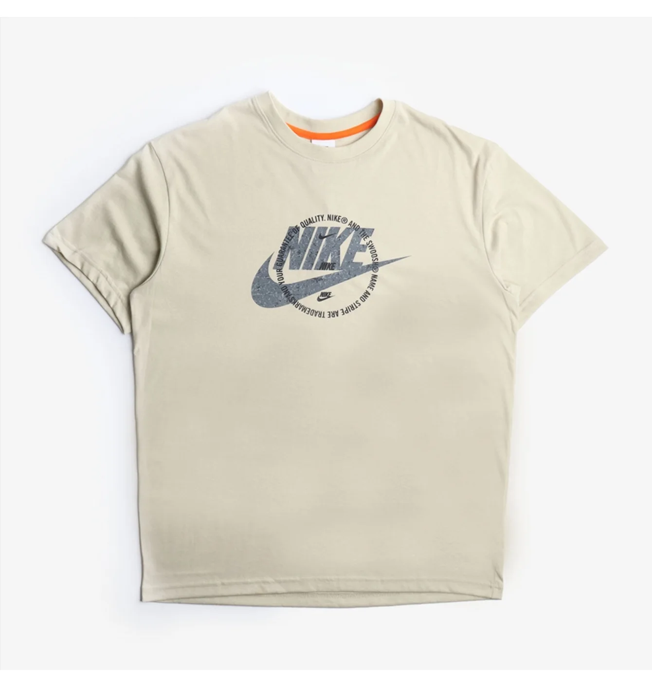 Футболка чоловіча Nike Sportswear Gpx T-Shirt Beige Dx1661-206