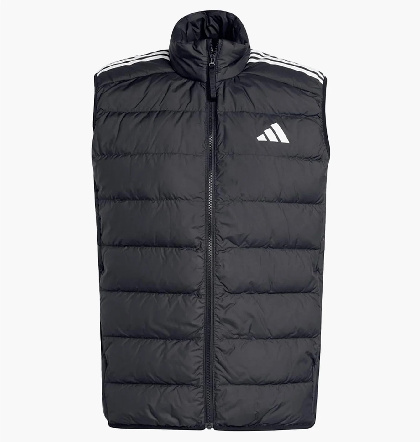 Жилетка чоловіча Adidas Essentials 3-Stripes Light Black JJ1203