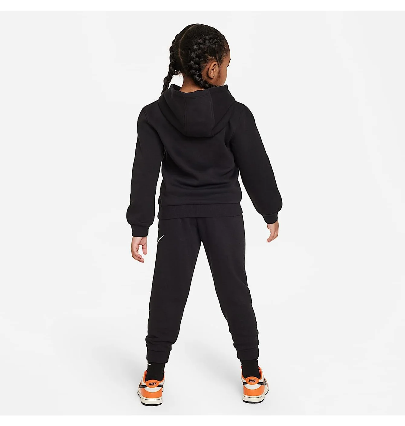 Спортивний костюм дитячий Nike Club Fleece Black 86L135-023
