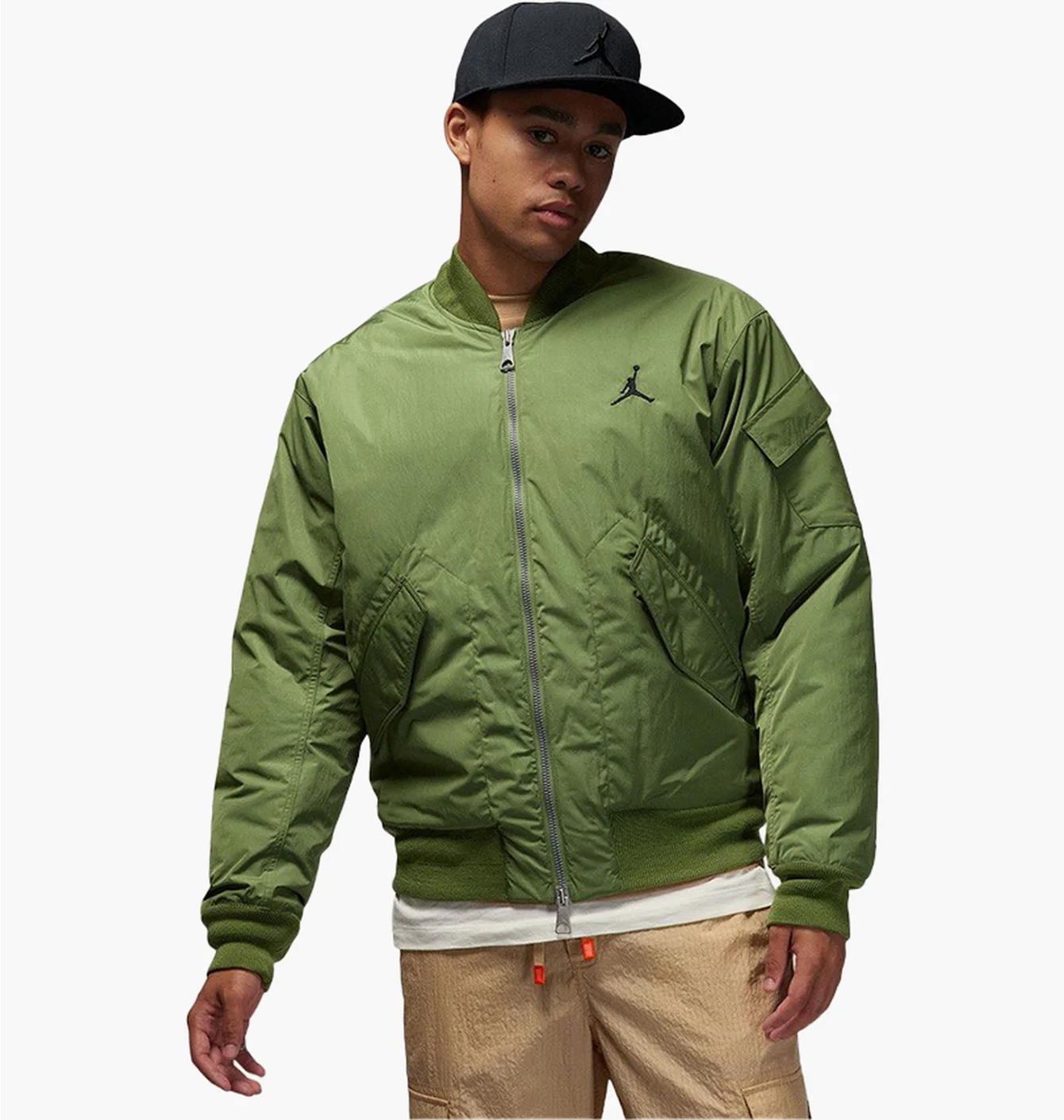 Куртка чоловіча Air Jordan Essentials Green FB7316-340