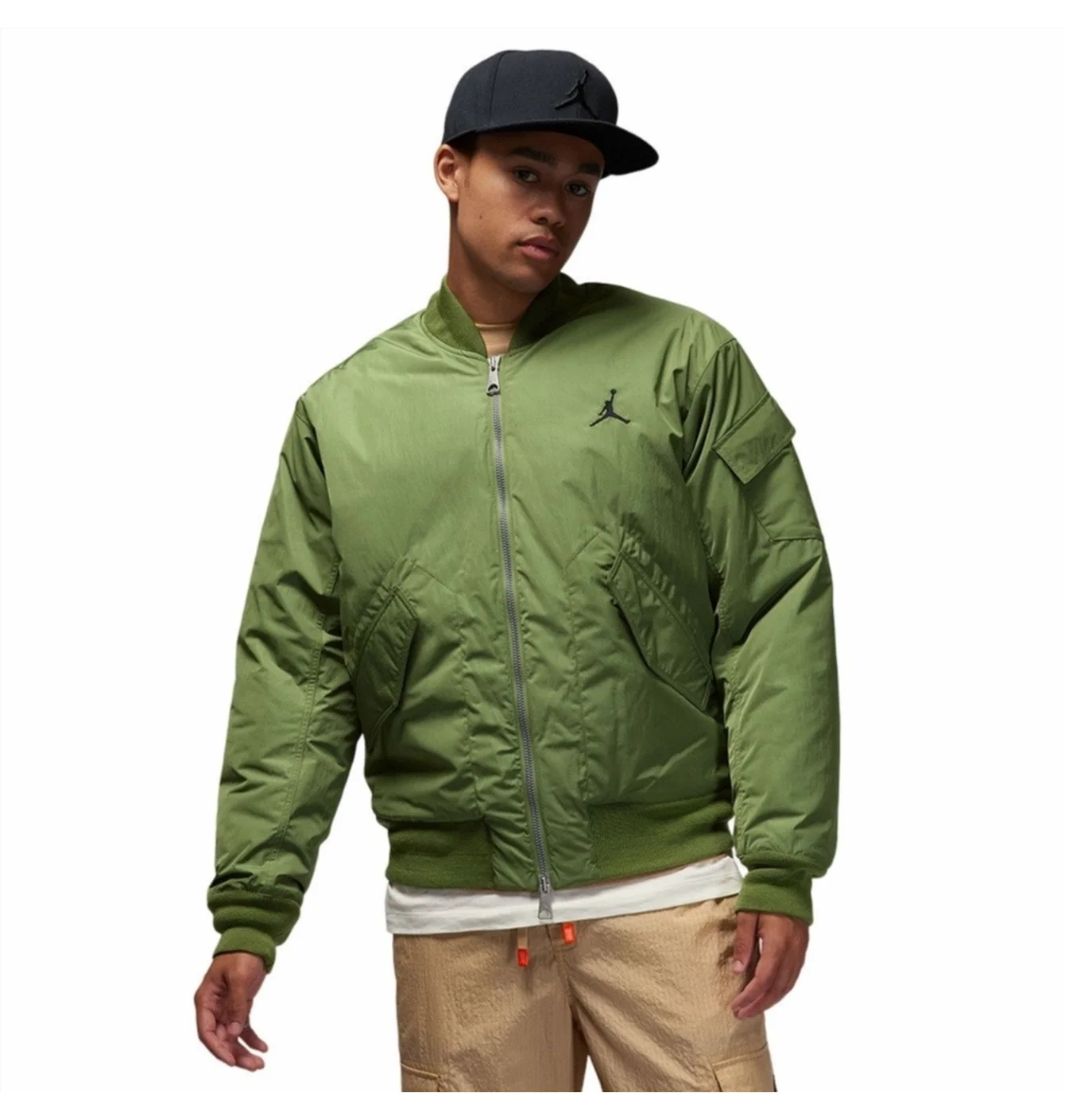 Куртка чоловіча Air Jordan Essentials Green FB7316-340