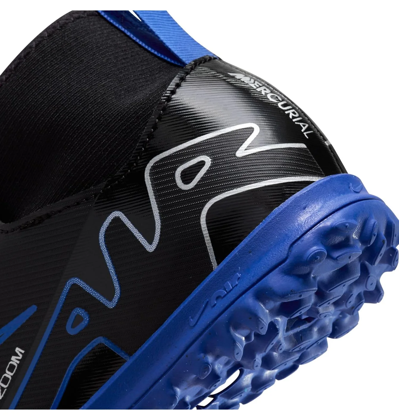 Сороконіжки дитячі Nike Jr Zoom Mercurial Superfly 9 Academy Black DJ5616-040