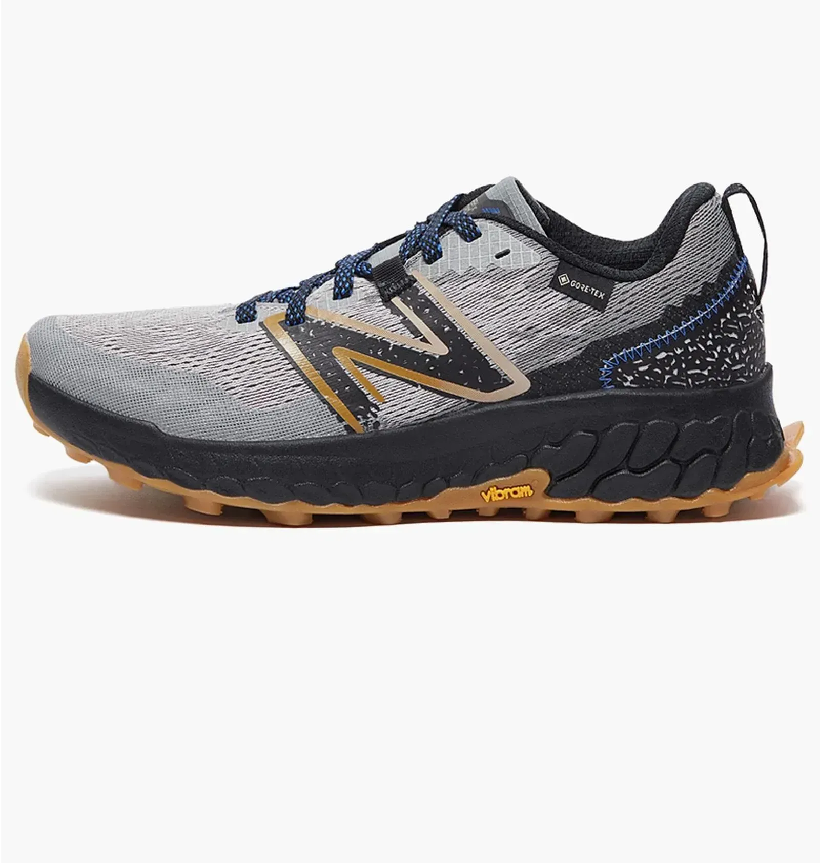 Кросівки жіночі New Balance Fresh Foam X Hierro V7 Gtx Grey (WTHIGQ7)