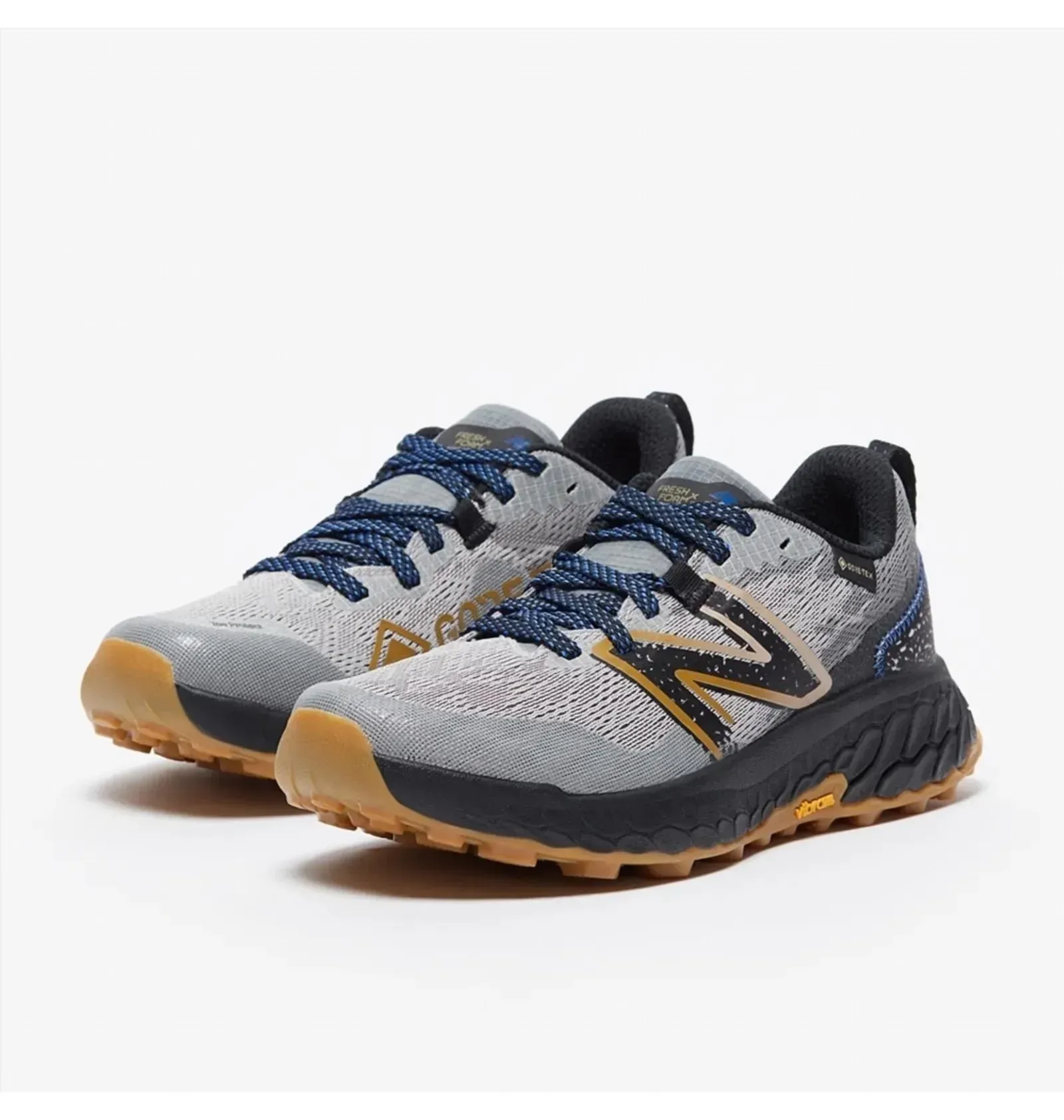 Кросівки жіночі New Balance Fresh Foam X Hierro V7 Gtx Grey (WTHIGQ7)