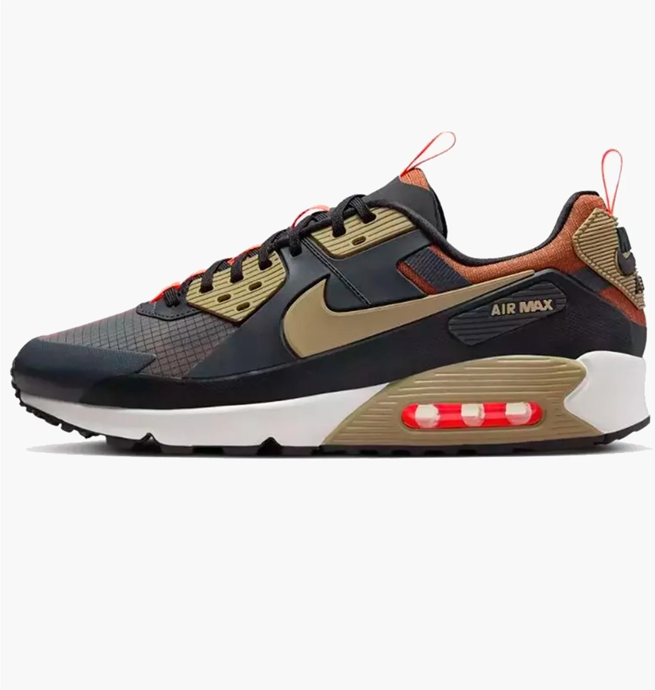 Кросівки чоловічі Nike Air Max 90 Drift Black/Grey FB2877-002