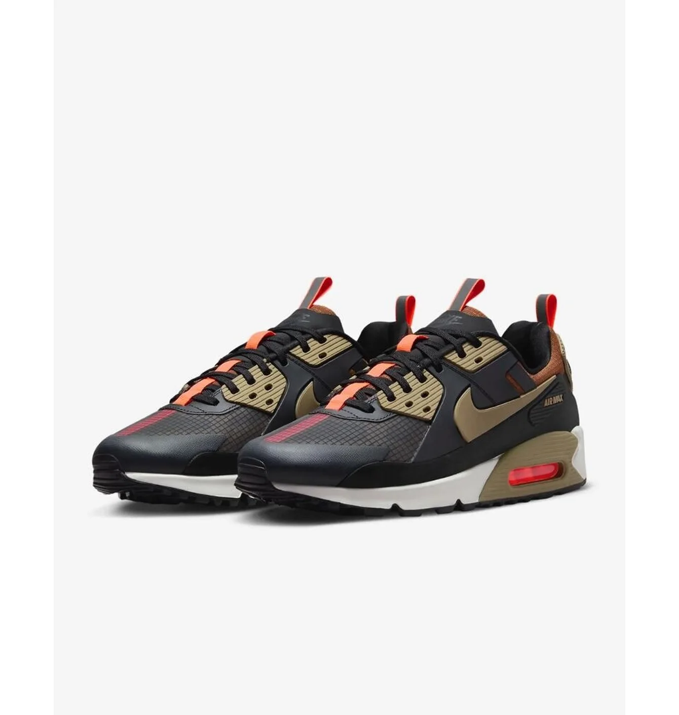 Кросівки чоловічі Nike Air Max 90 Drift Black/Grey FB2877-002