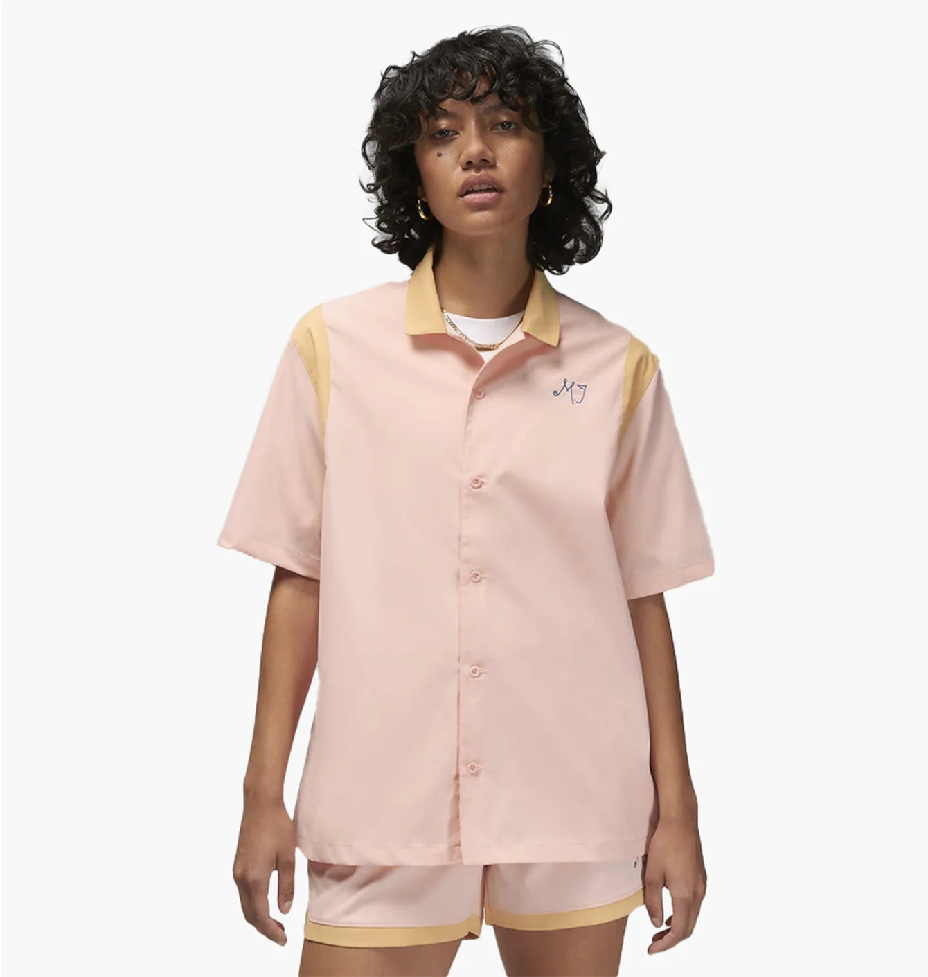 Сорочка жіноча Air Jordan Button-Up Shirt Pink DZ3340-610