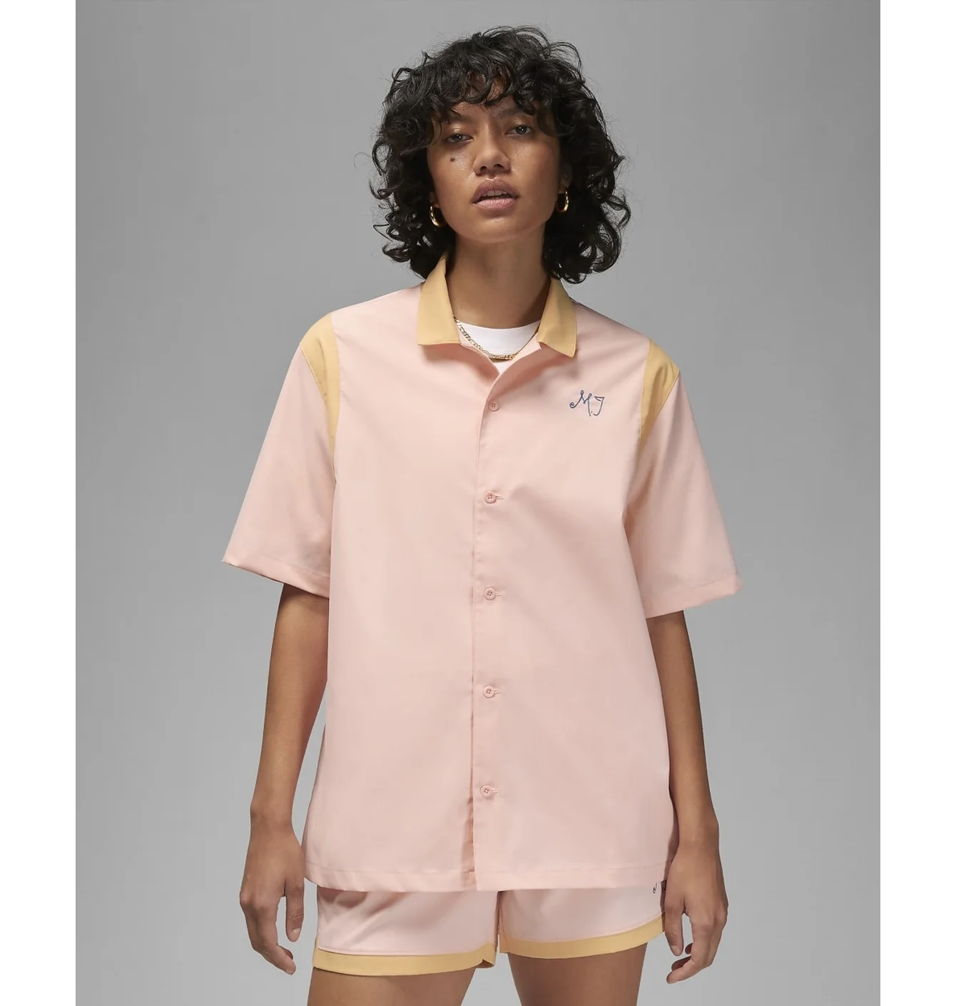 Сорочка жіноча Air Jordan Button-Up Shirt Pink DZ3340-610