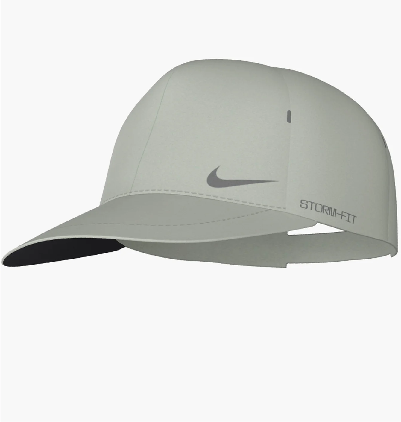 Кепка унісекс Nike Usfadv Club Cap S Ab P Grey FJ6205-034