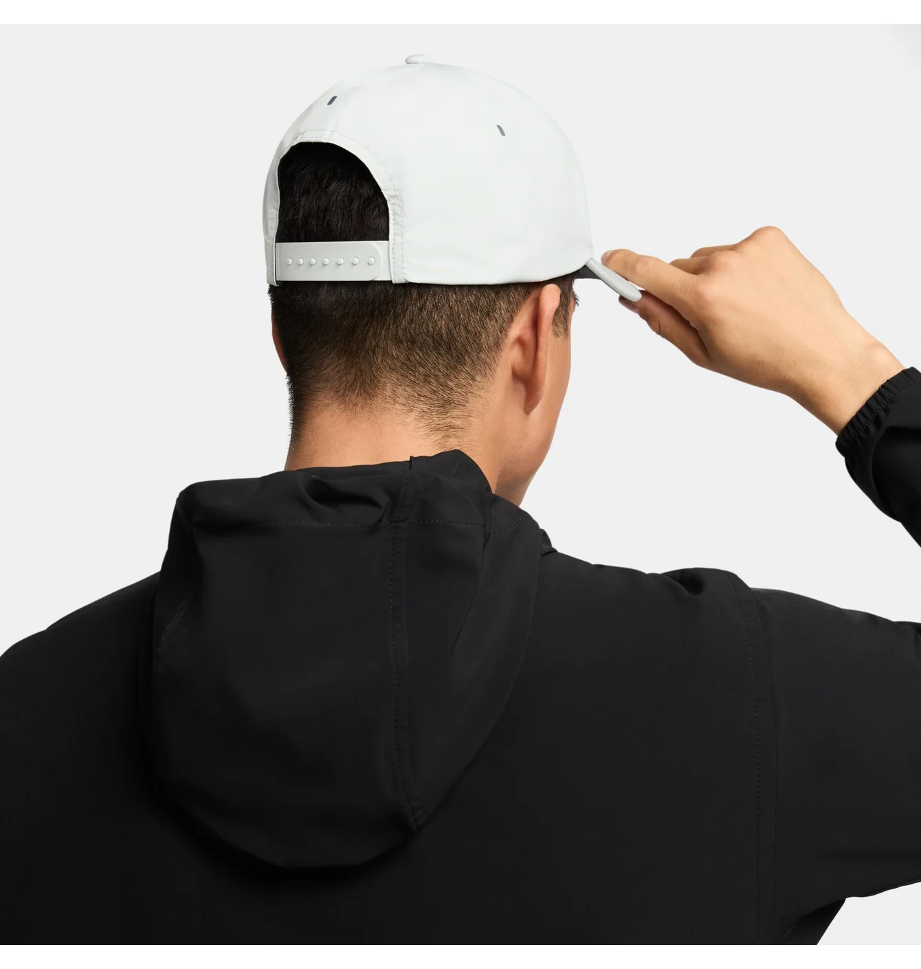 Кепка унісекс Nike Usfadv Club Cap S Ab P Grey FJ6205-034