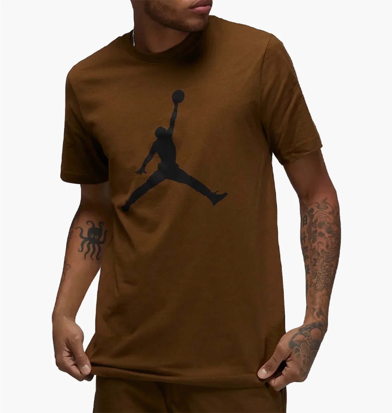 Футболка чоловіча Air Jordan Jumpman Brown Cj0921-385