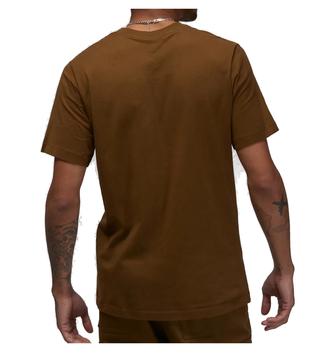 Футболка чоловіча Air Jordan Jumpman Brown Cj0921-385