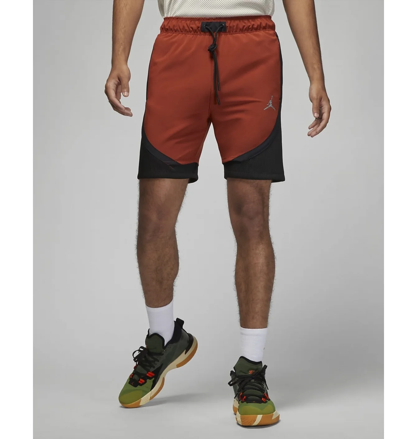 Шорти чоловічі Air Jordan Statement Dri-Fit Sport Orange DM1829-641