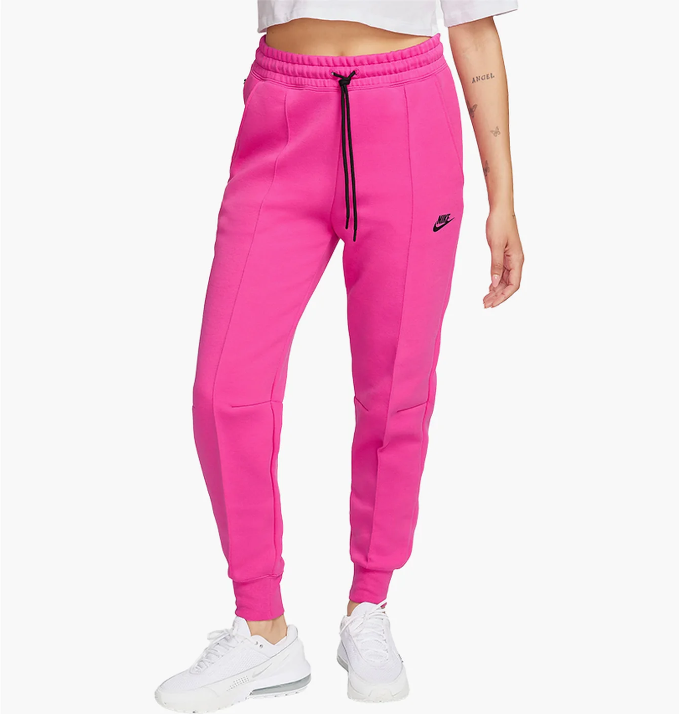 Штани жіночі Nike Sportswear Tech Fleece Pink FB8330-605