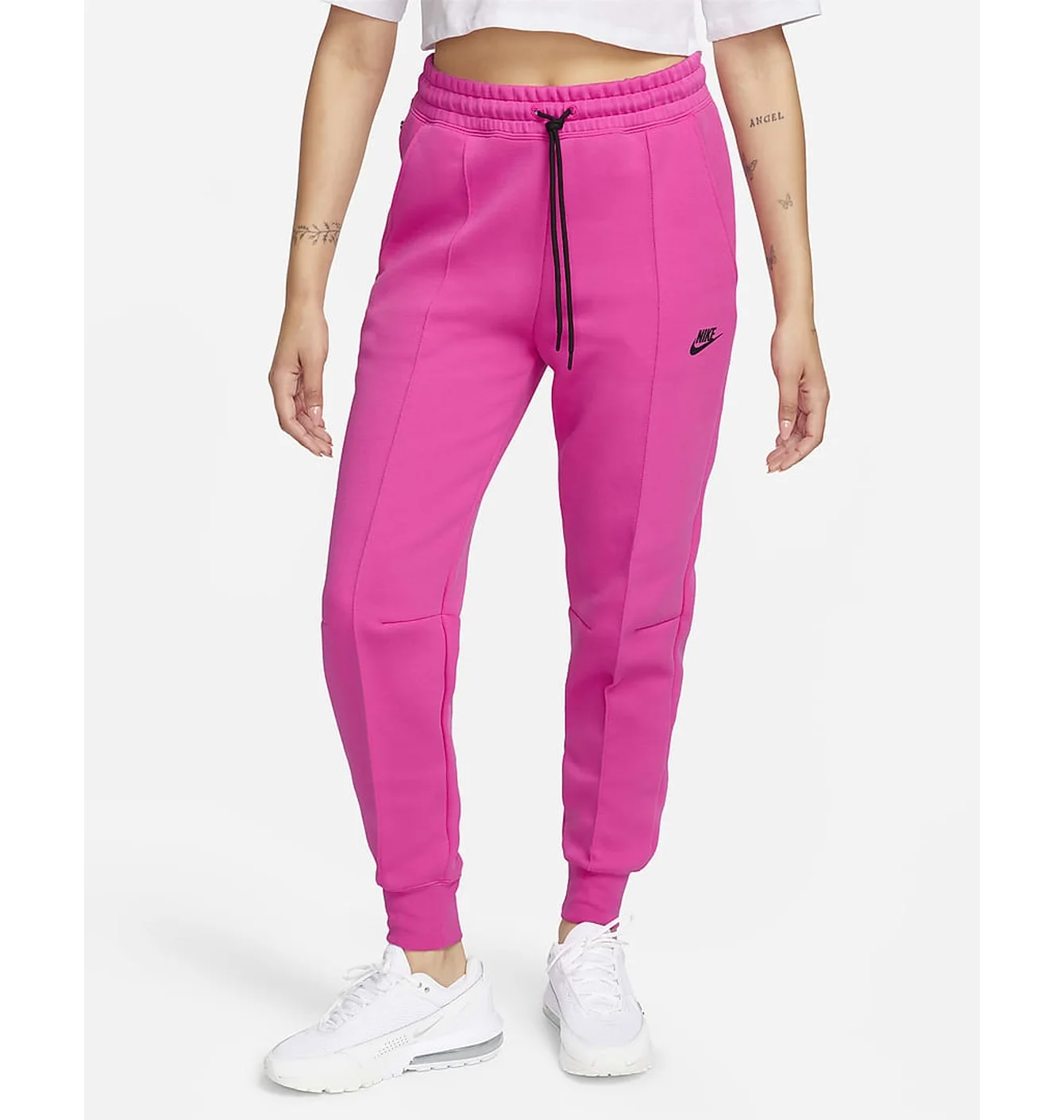 Штани жіночі Nike Sportswear Tech Fleece Pink FB8330-605