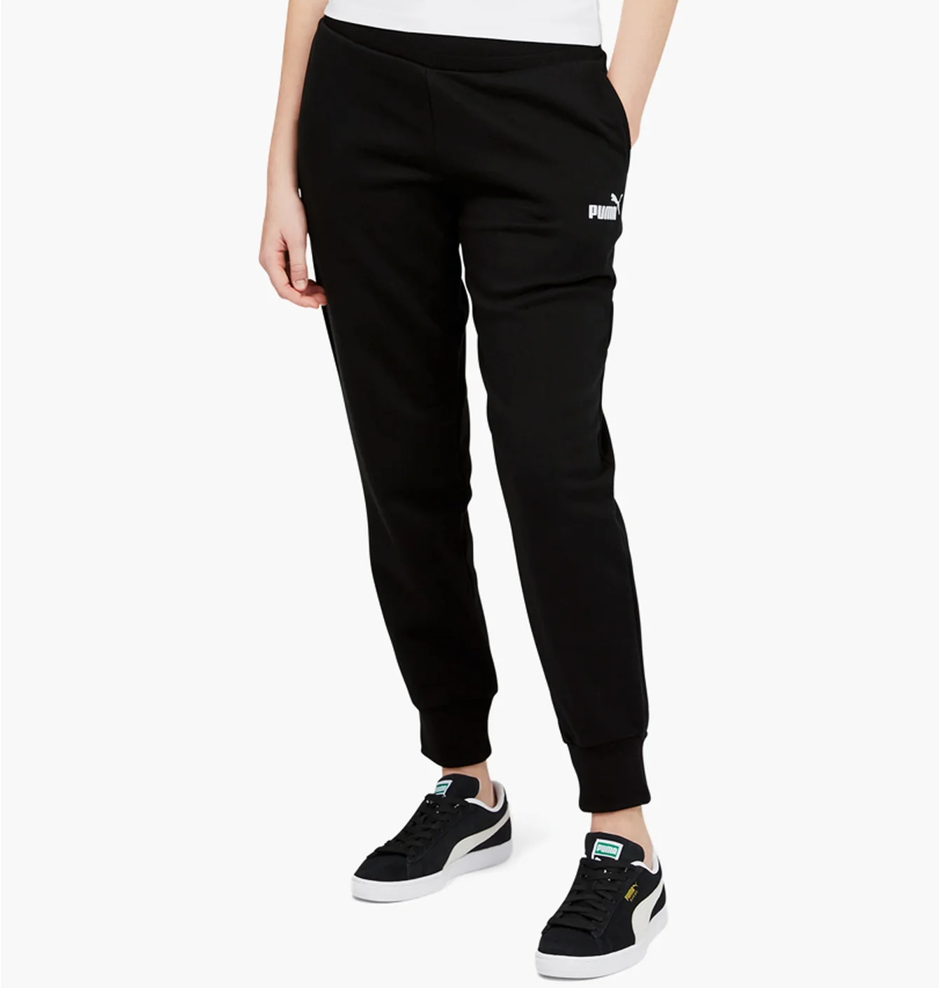 Штани жіночі Puma Essentials Sweatpants Black 846864-01