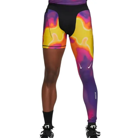Легінси Nike Nocta Single Leg Printed Tights Right Dn0655-010 (Оригінал)